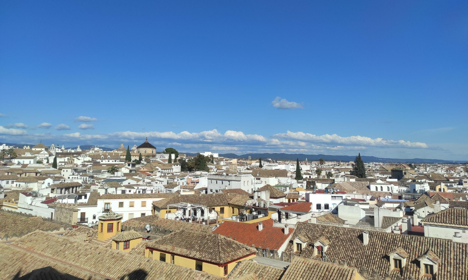 Vista del Casco Histórico de Córdoba.