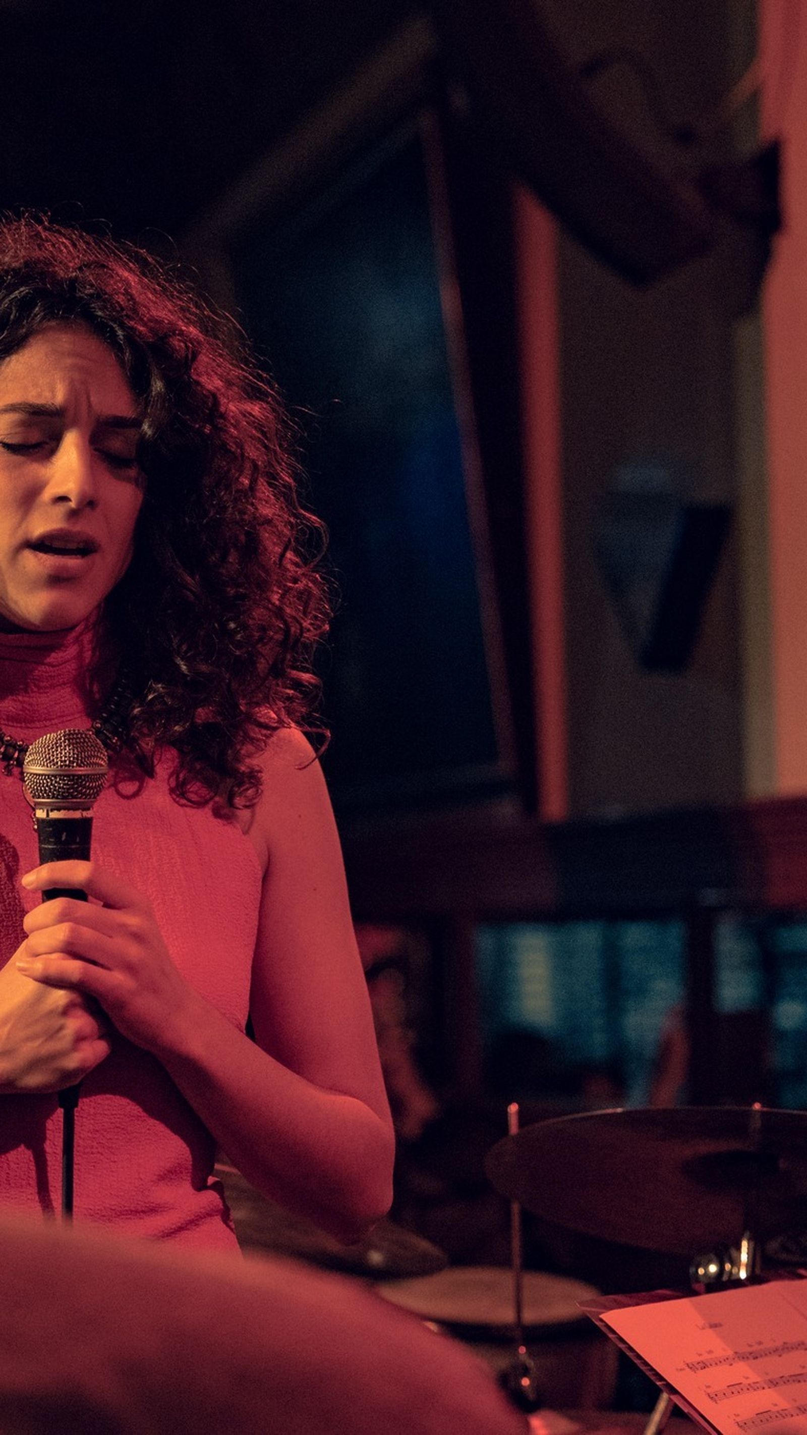 Clara Campos en el Festival JAZZMADRID