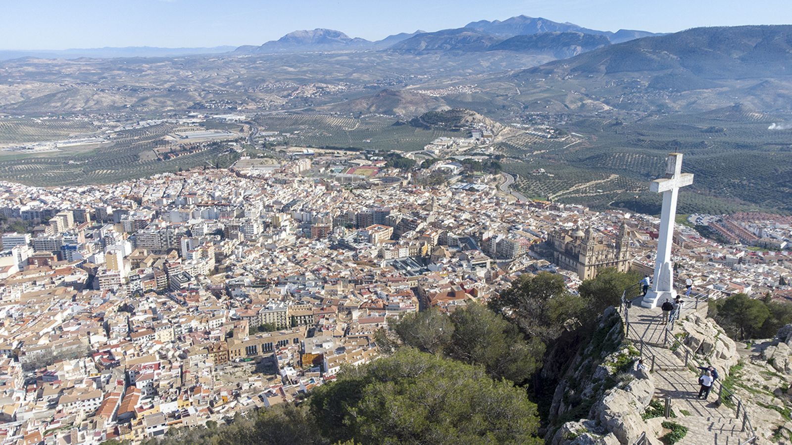 El Castillo de Jaén: una fortaleza que vigila la ciudad