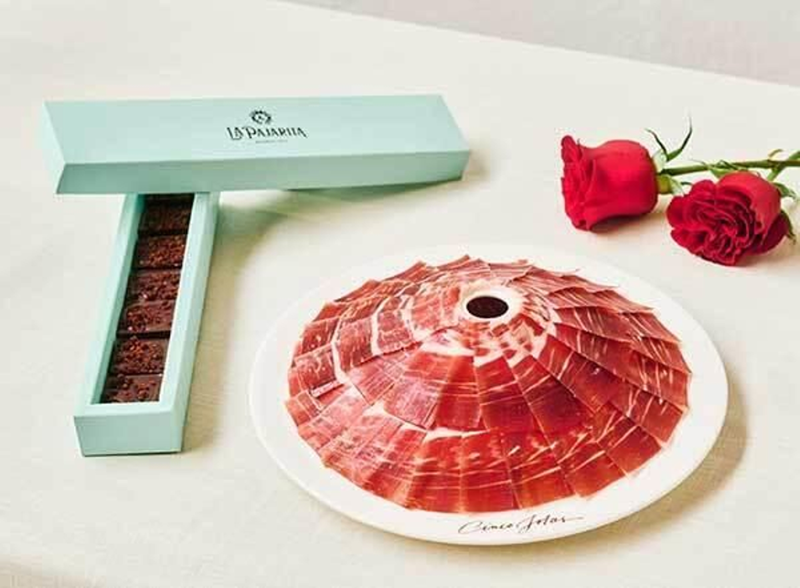 Un dulce muy de Huelva por San Valentín: Bombones de jamón ibérico