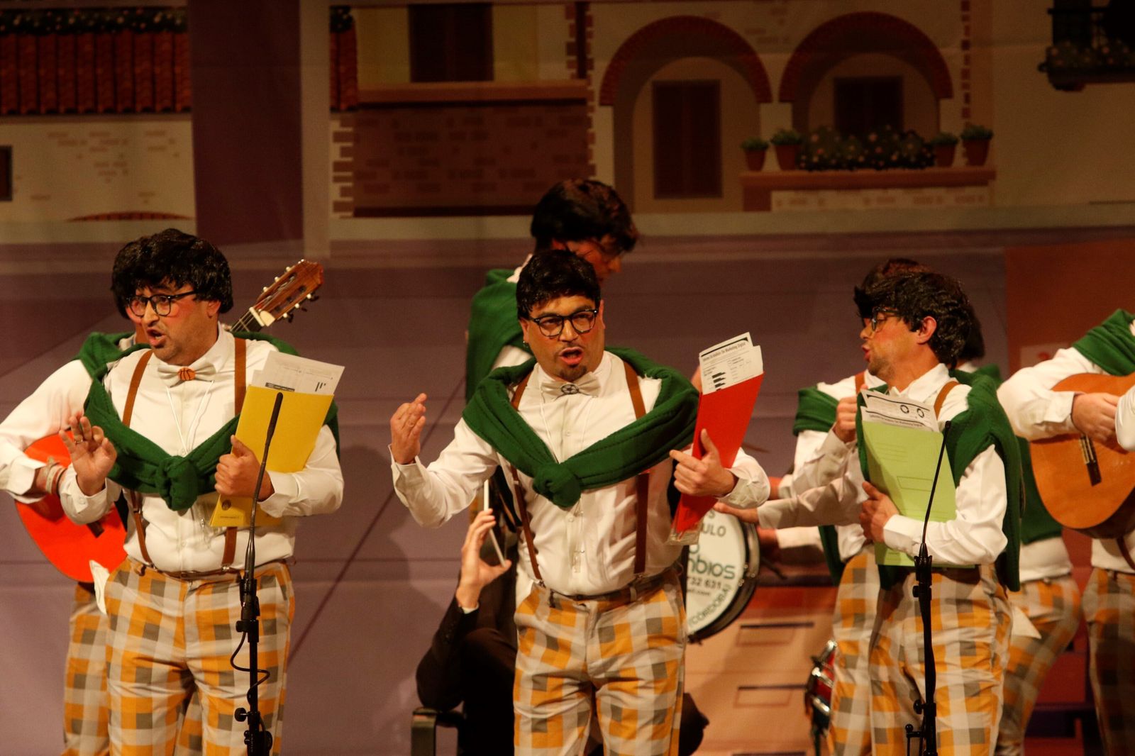 La primer sesión del Concurso de Agrupaciones del Carnaval de Córdoba, en imágenes