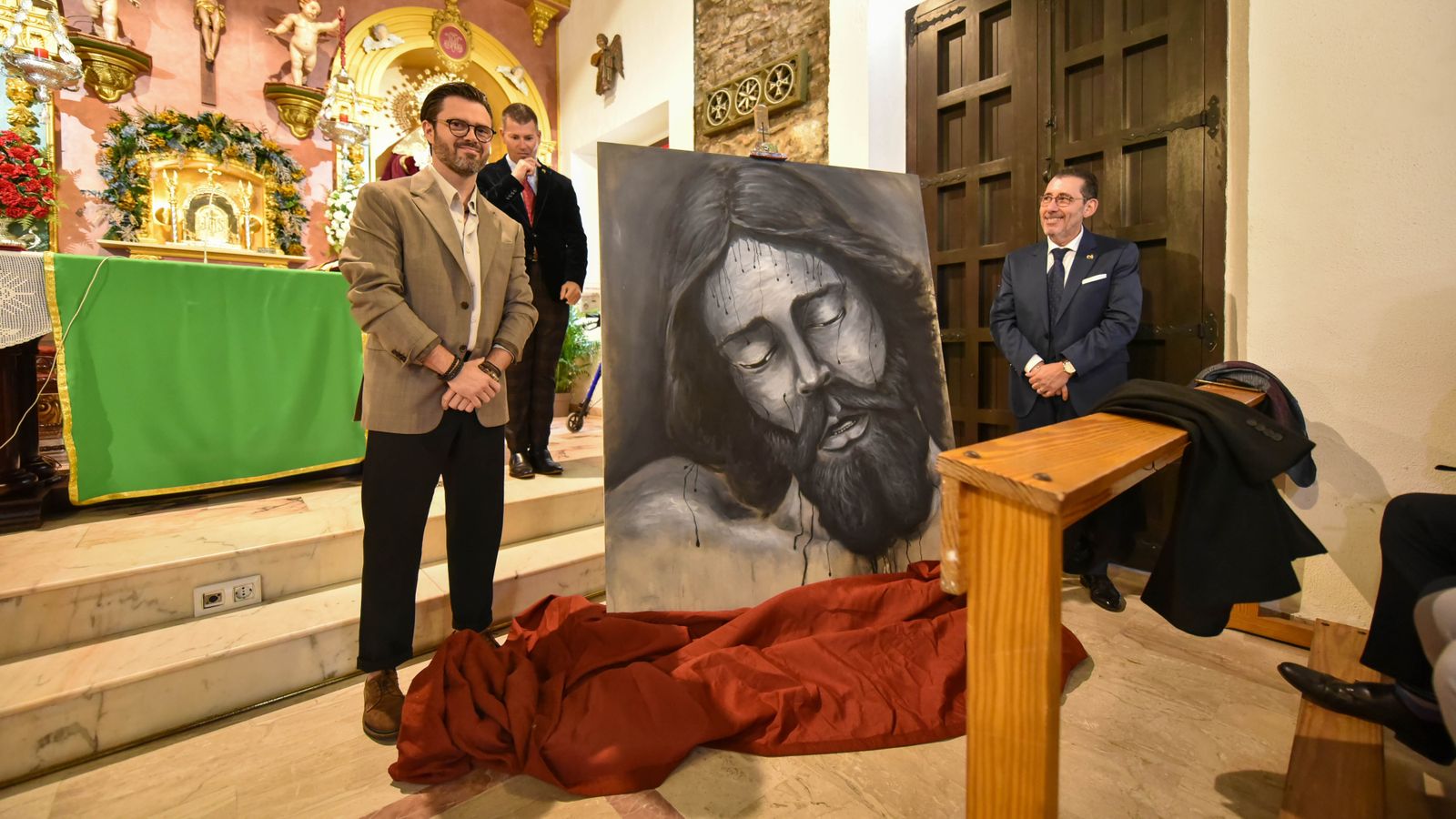 Las fotos de la presentación del cartel de la XXVII Exaltación de la Saeta