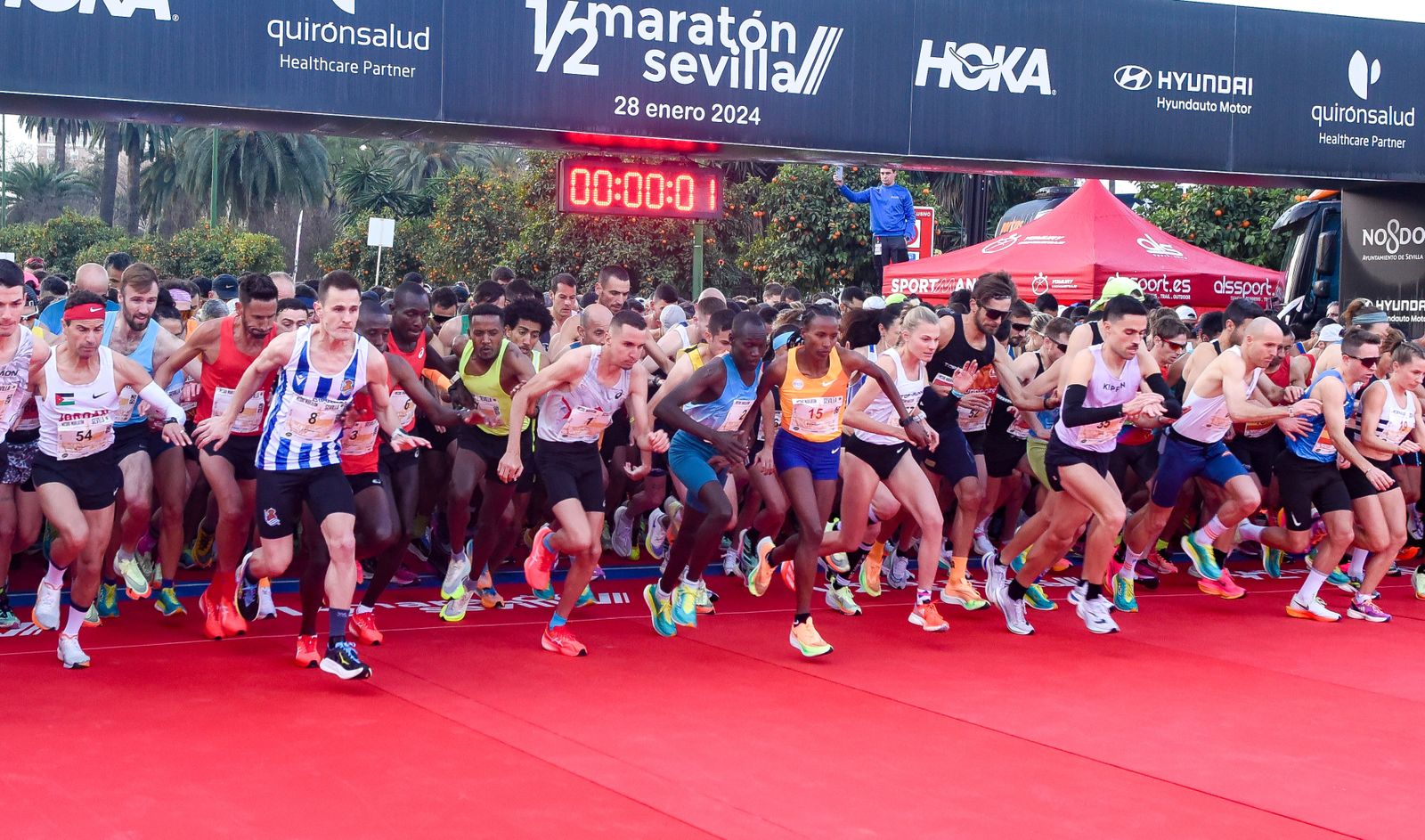 Media Maratón de Sevilla 2024