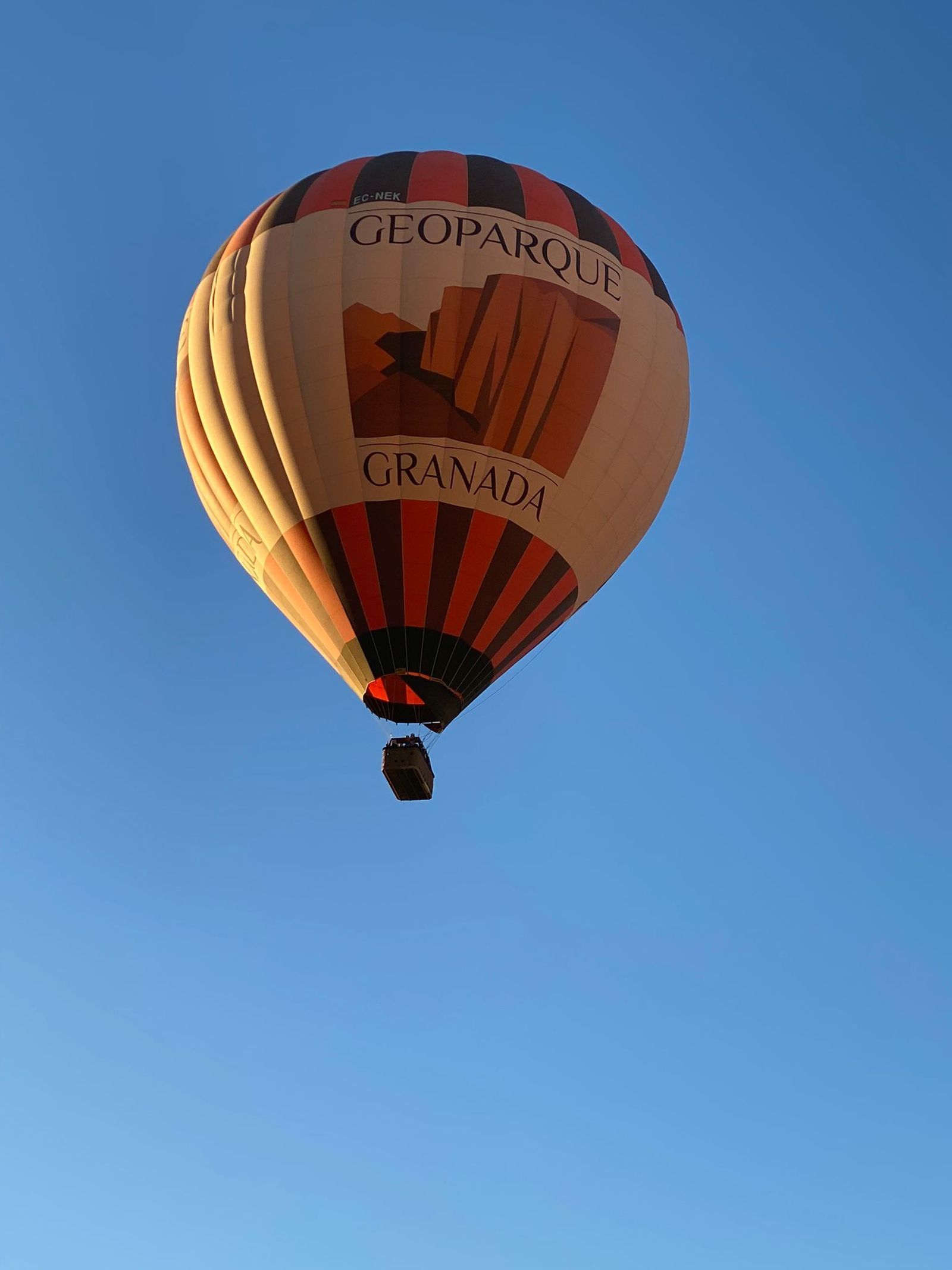 FOTOGALERÍA: El Geoparque a vista de globo aerostático