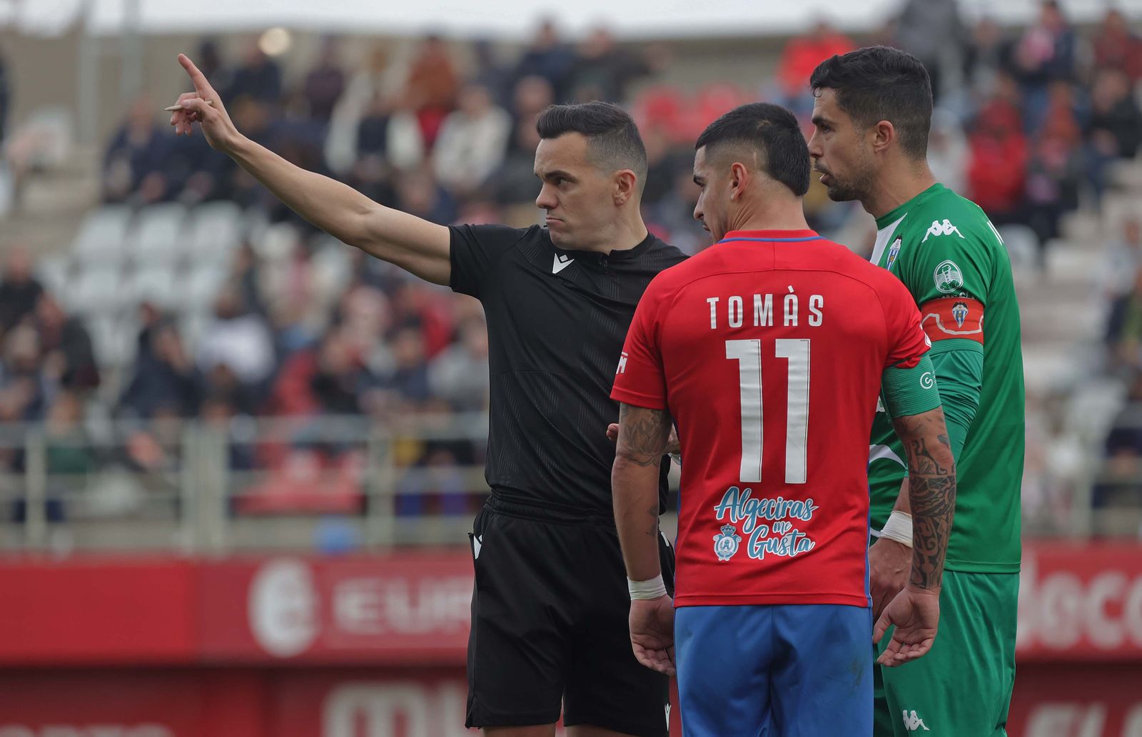 Las mejores fotos del Algeciras - Alcoyano