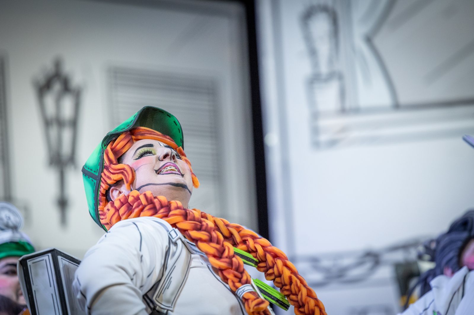 Comparsa 'La tinta obrera'