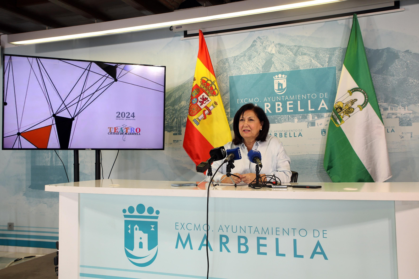 La directora general de Cultura, Carmen Díaz.