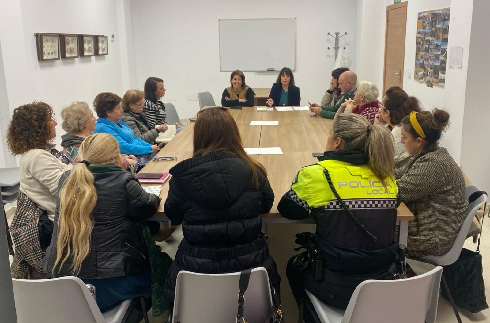 El consejo municipal de Igualdad de La Línea.