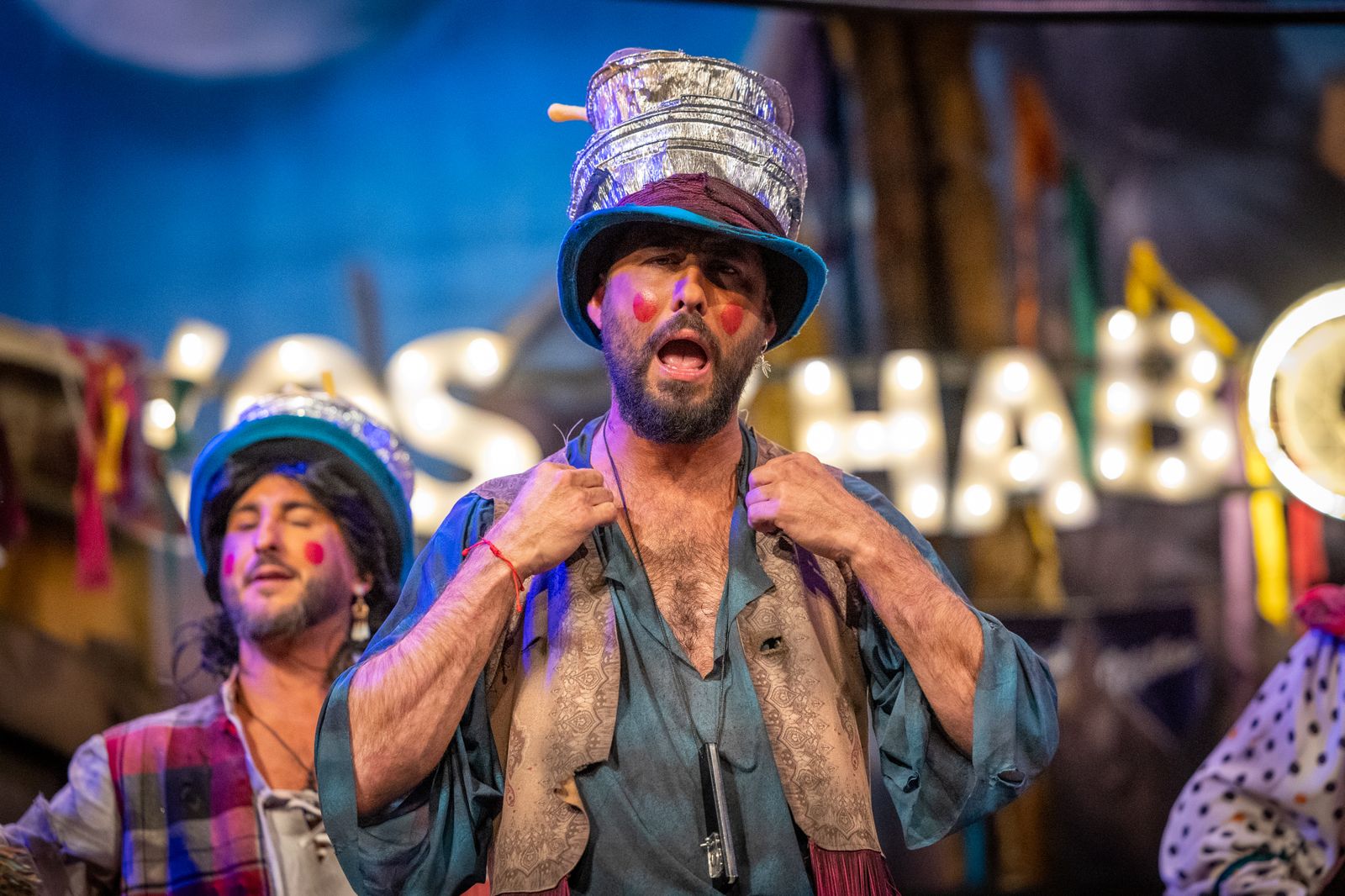 Chirigota 'Los chabolis'