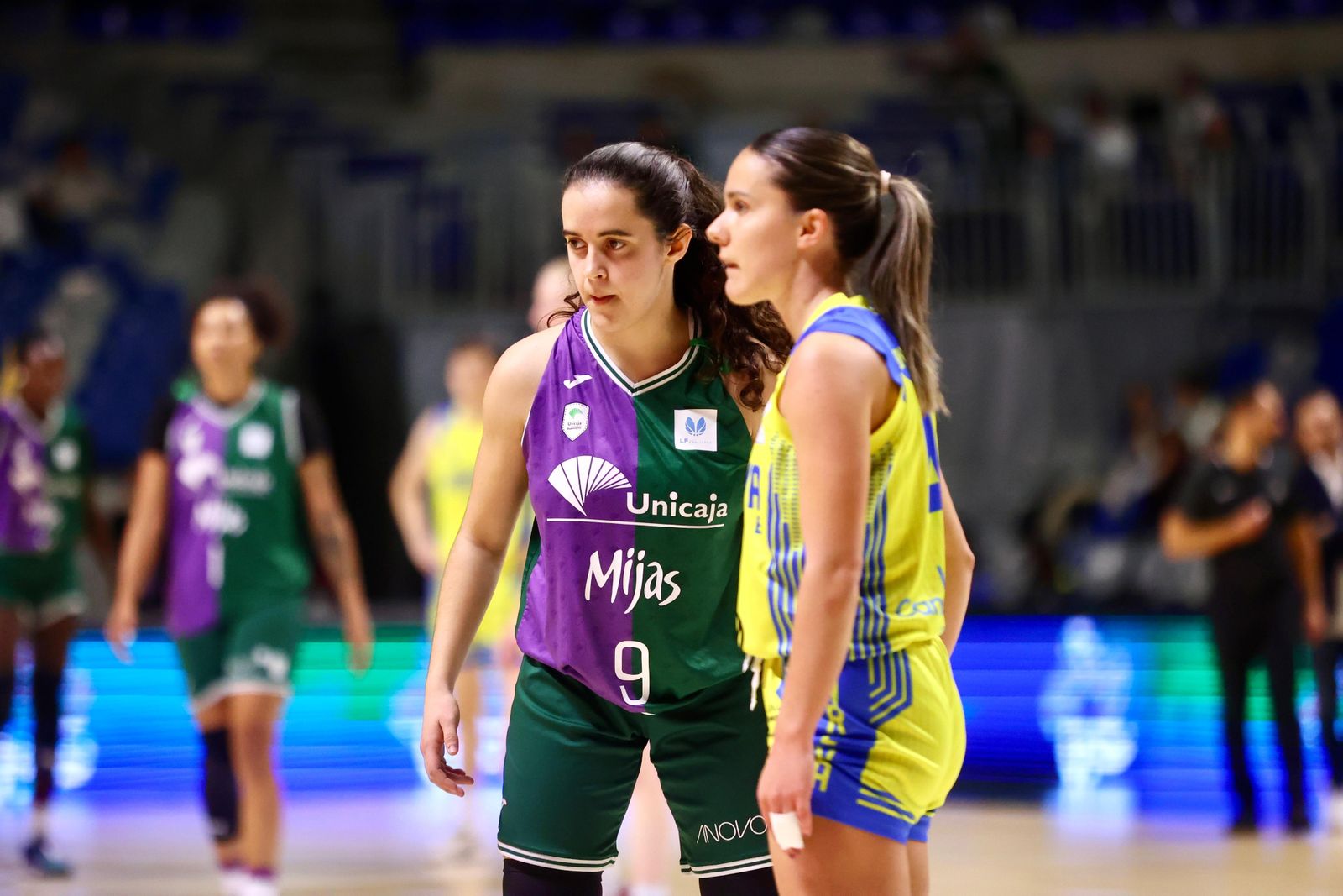 El histórico Unicaja Mijas - Adareva, en fotos