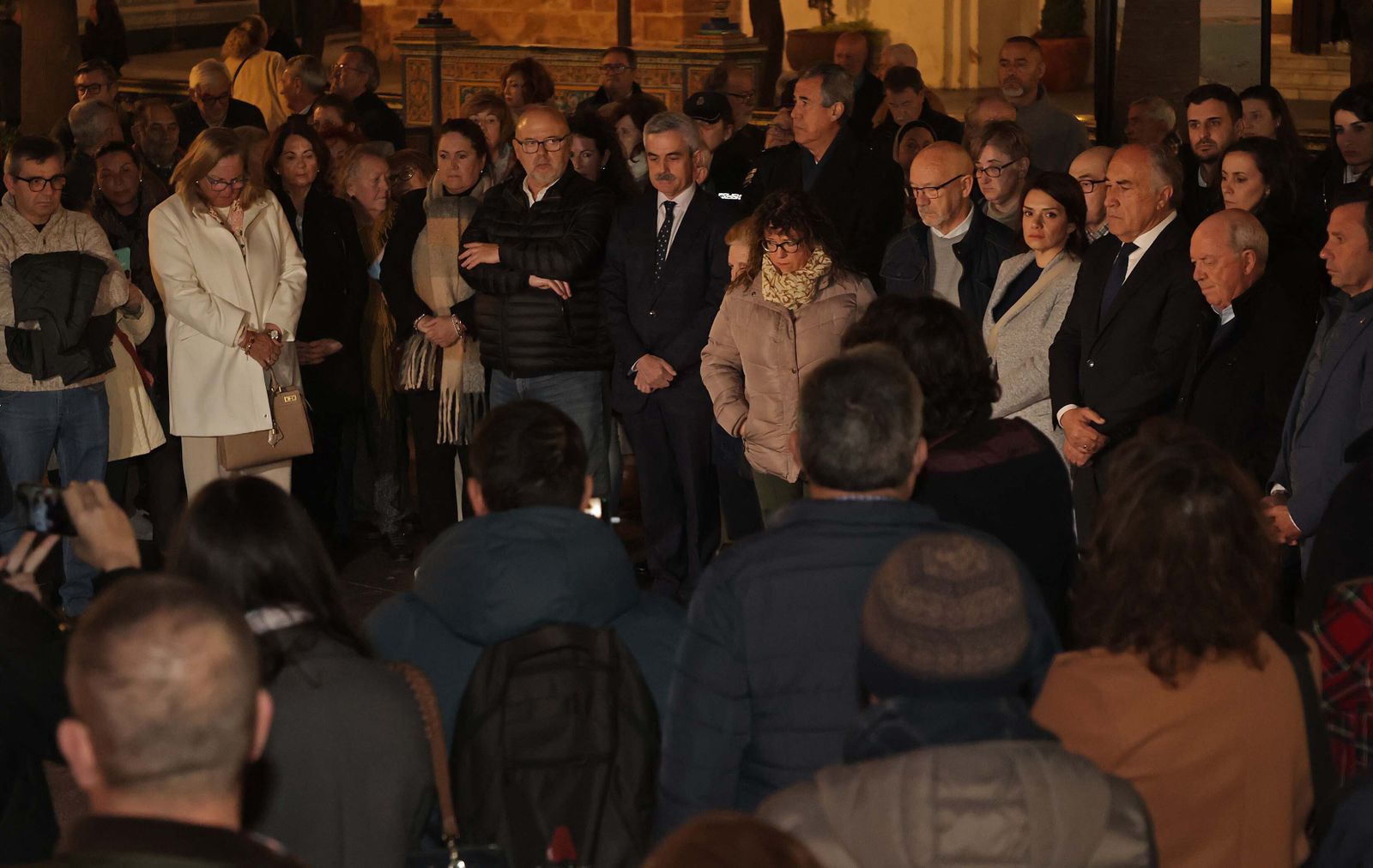 El homenaje a Diego Valencia en el primer aniversario de su asesinato a manos de Yassine Kanjaa, en imágenes
