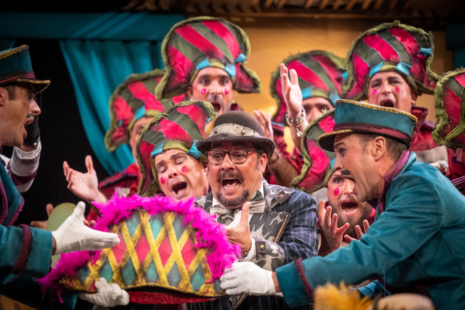 Coro Asesinato en el Cádiz exprés