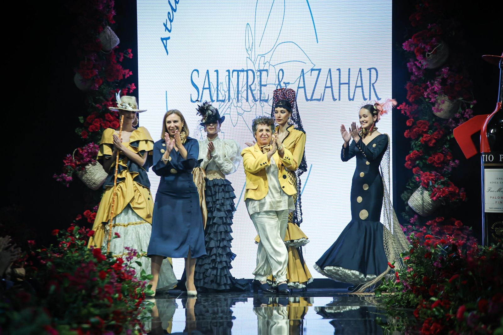 Anabel Genal y Raquel Andrades (La Línea).