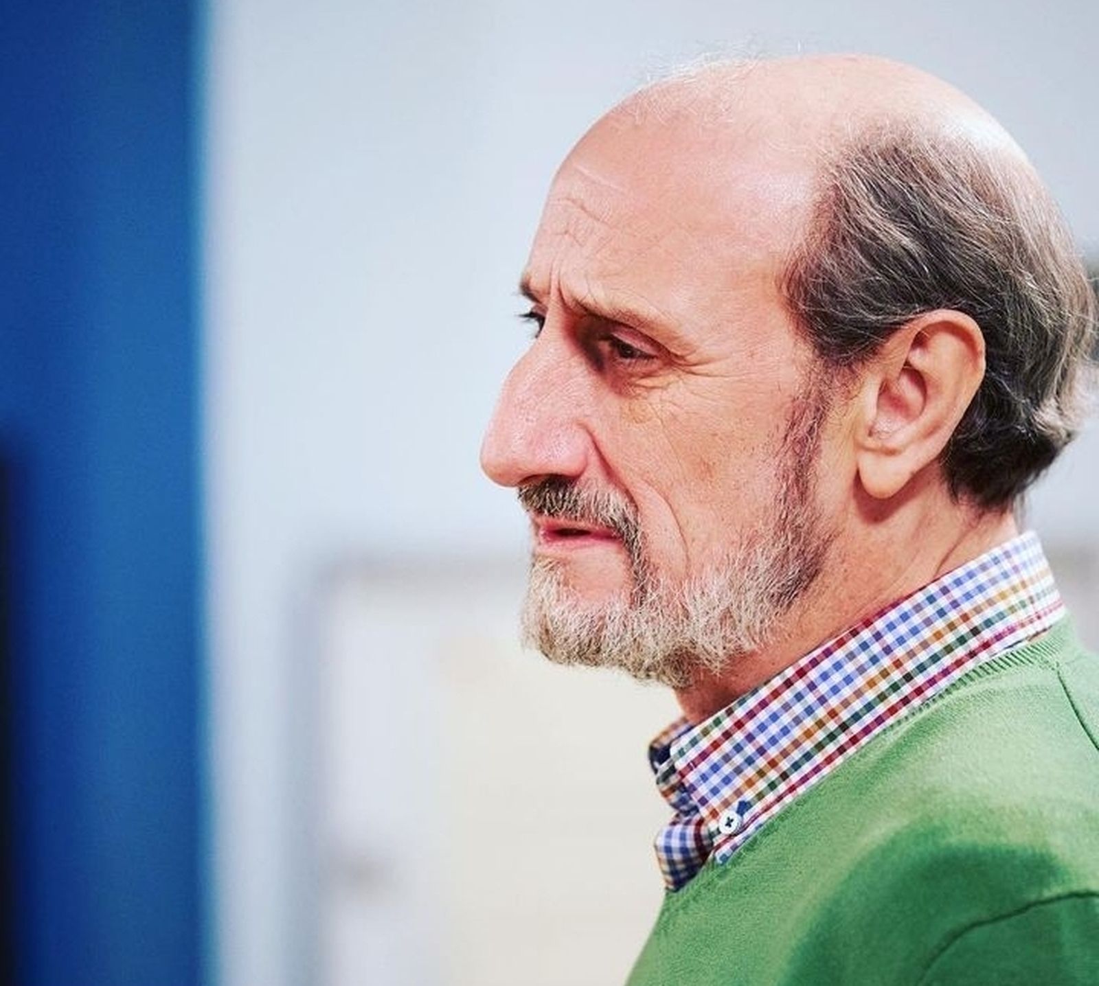 José Luis Gil en el papel de Enrique Pastor, uno de los personajes más queridos de 'La que se avecina'.