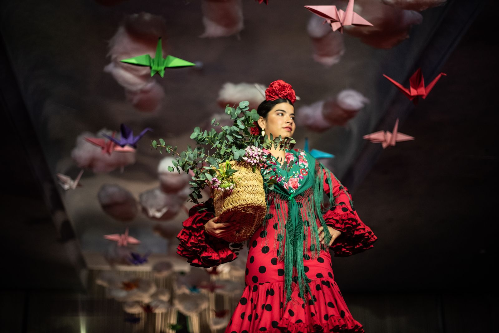 El desfile infantil de moda flamenca de Rocío Peralta, todas las fotos