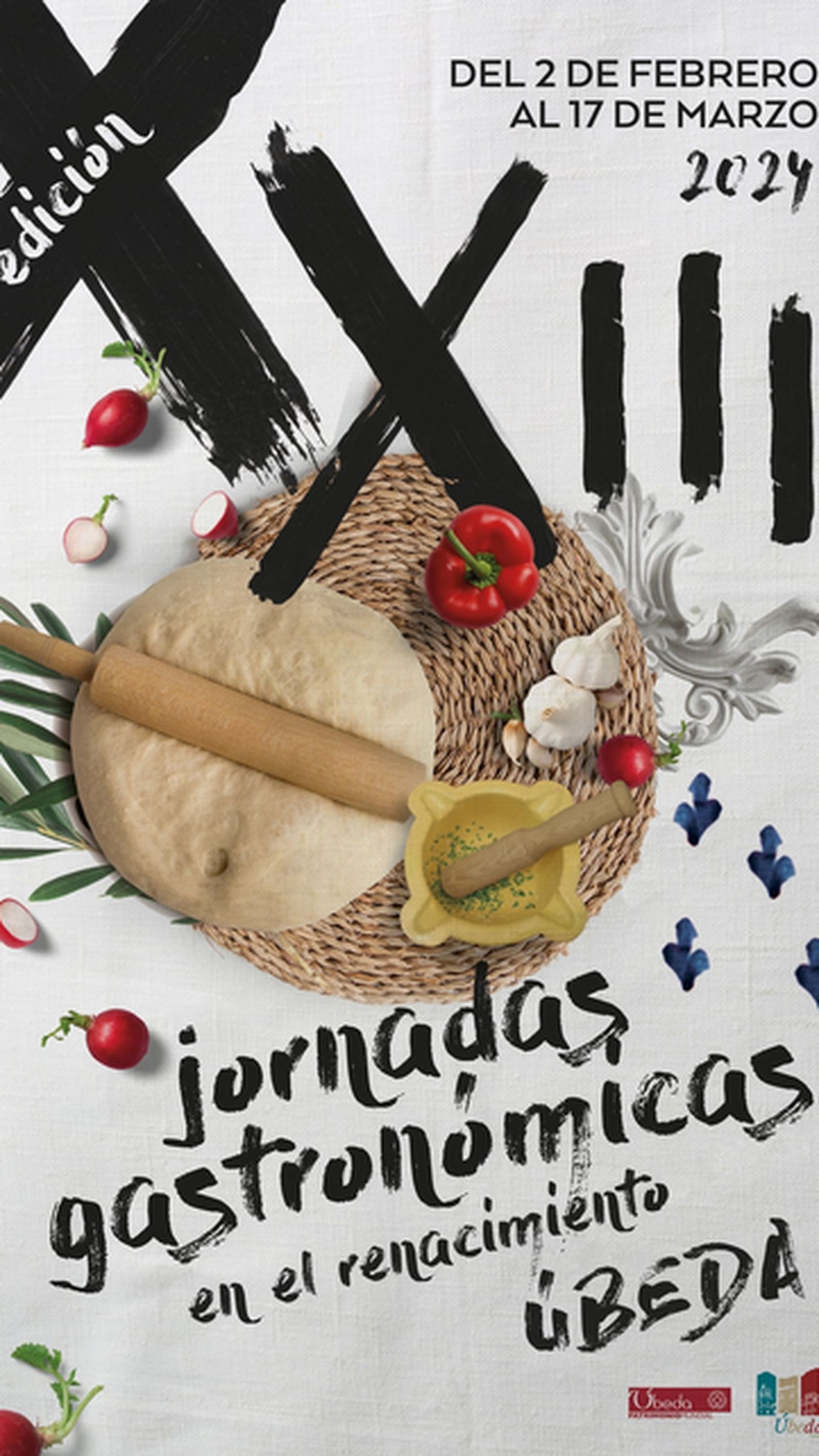 El concepto del cartel de esta edición cuenta con una composición modernista.