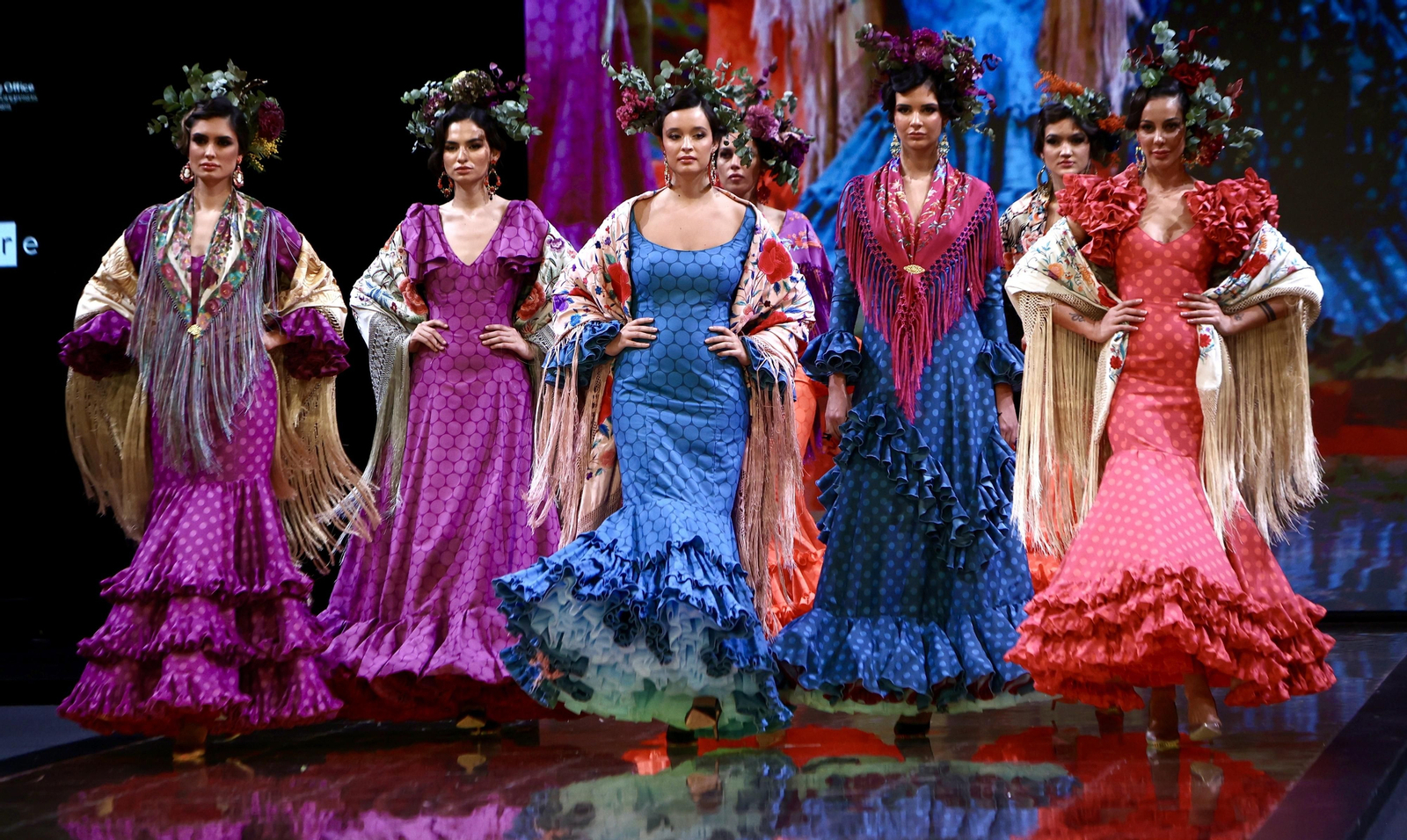 Desfile de Maricruz &Montecarlo en SIMOF, todas las fotos