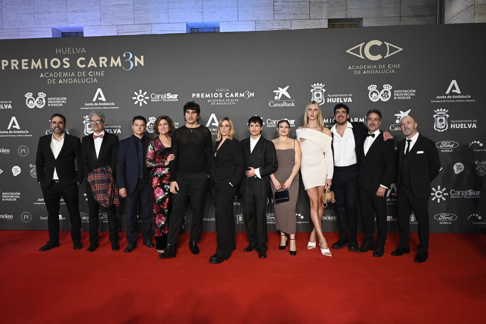 Las mejores imágenes del los Premios Carmen en Huelva