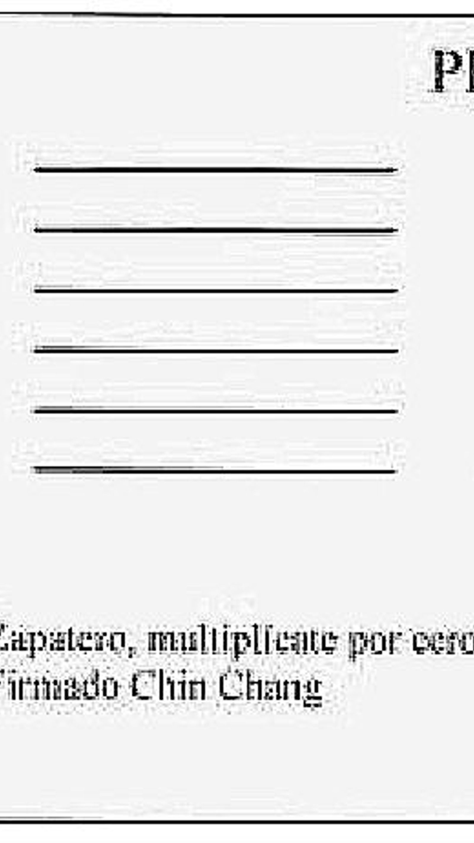 Reproducción de los tres votos que fueron cuestionados tras las municipales de 2007 en Zahara de la Sierra.