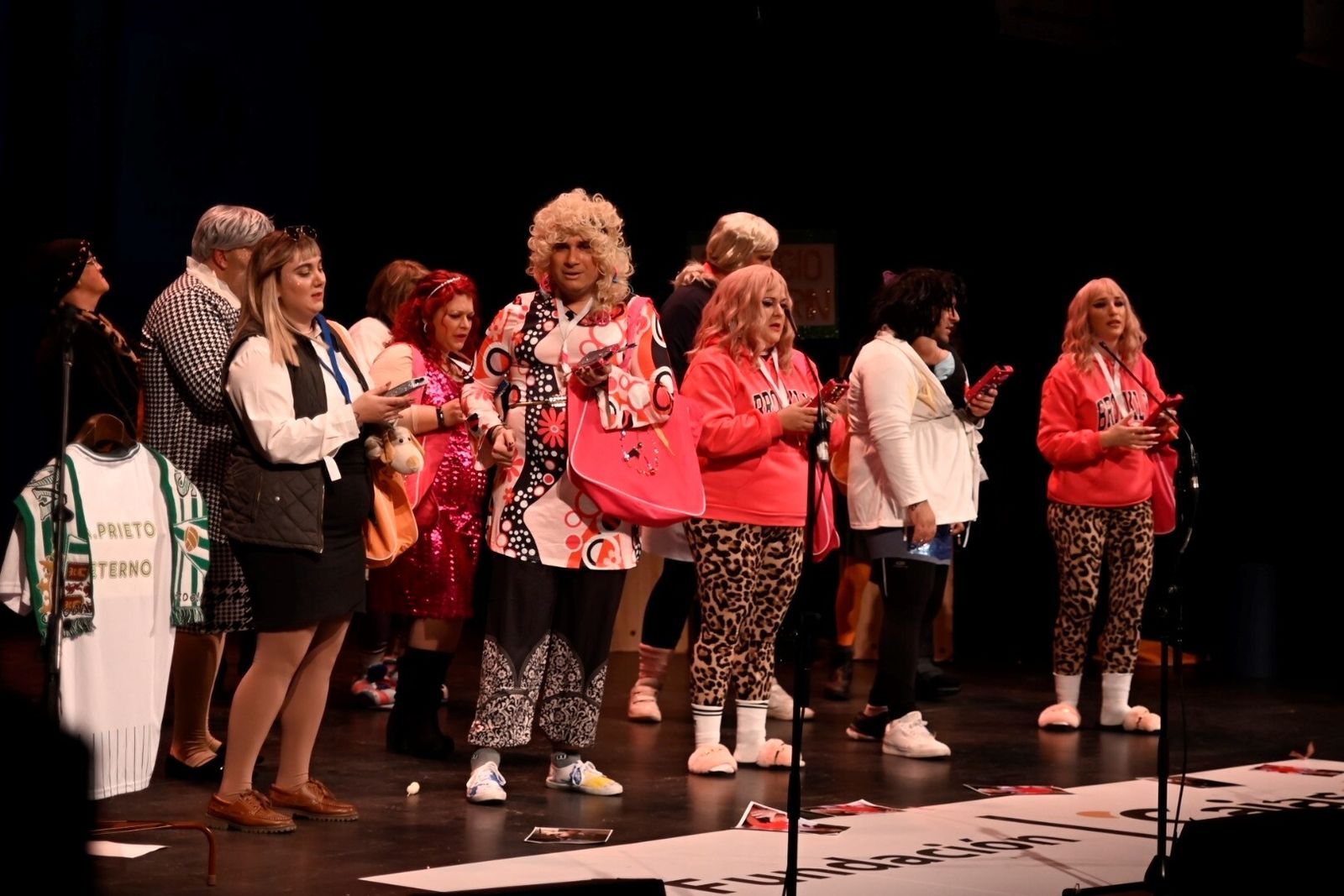 La segunda sesión de preliminares del Concurso de Agrupaciones del Carnaval de Córdoba, en imágenes