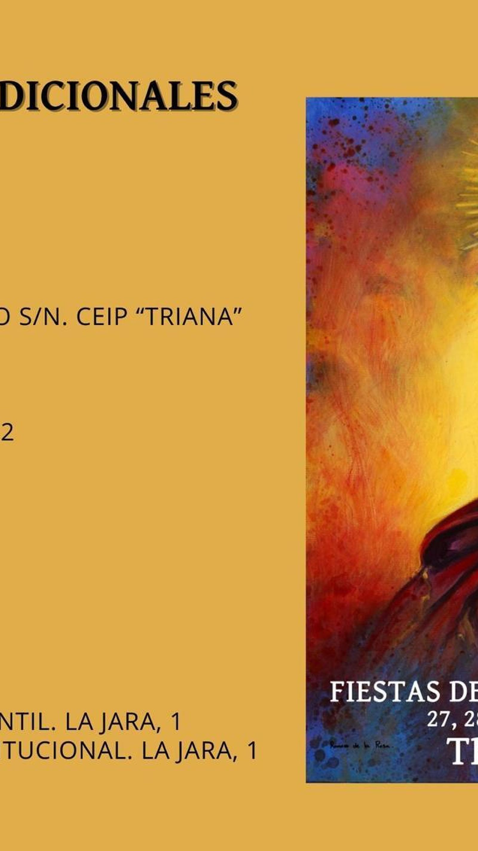 Tiradas de San Antonio Abad 2024
