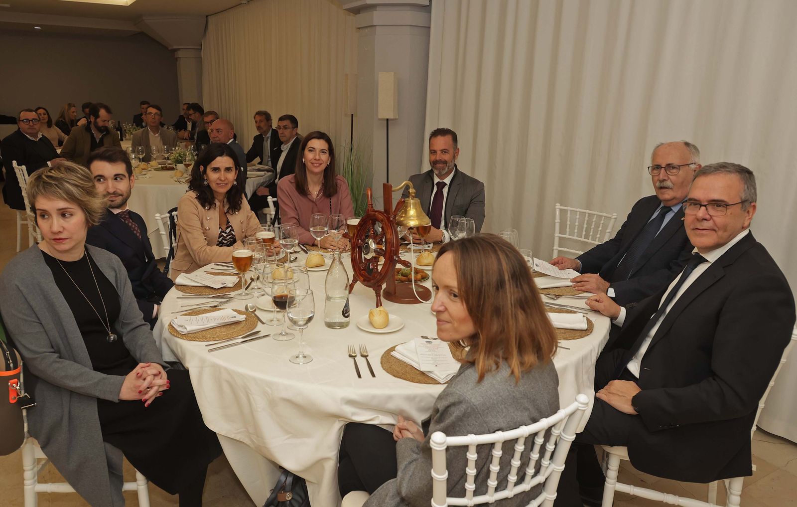 El almuerzo del Propeller Club de Algeciras con Pilar Jurado, en imágenes