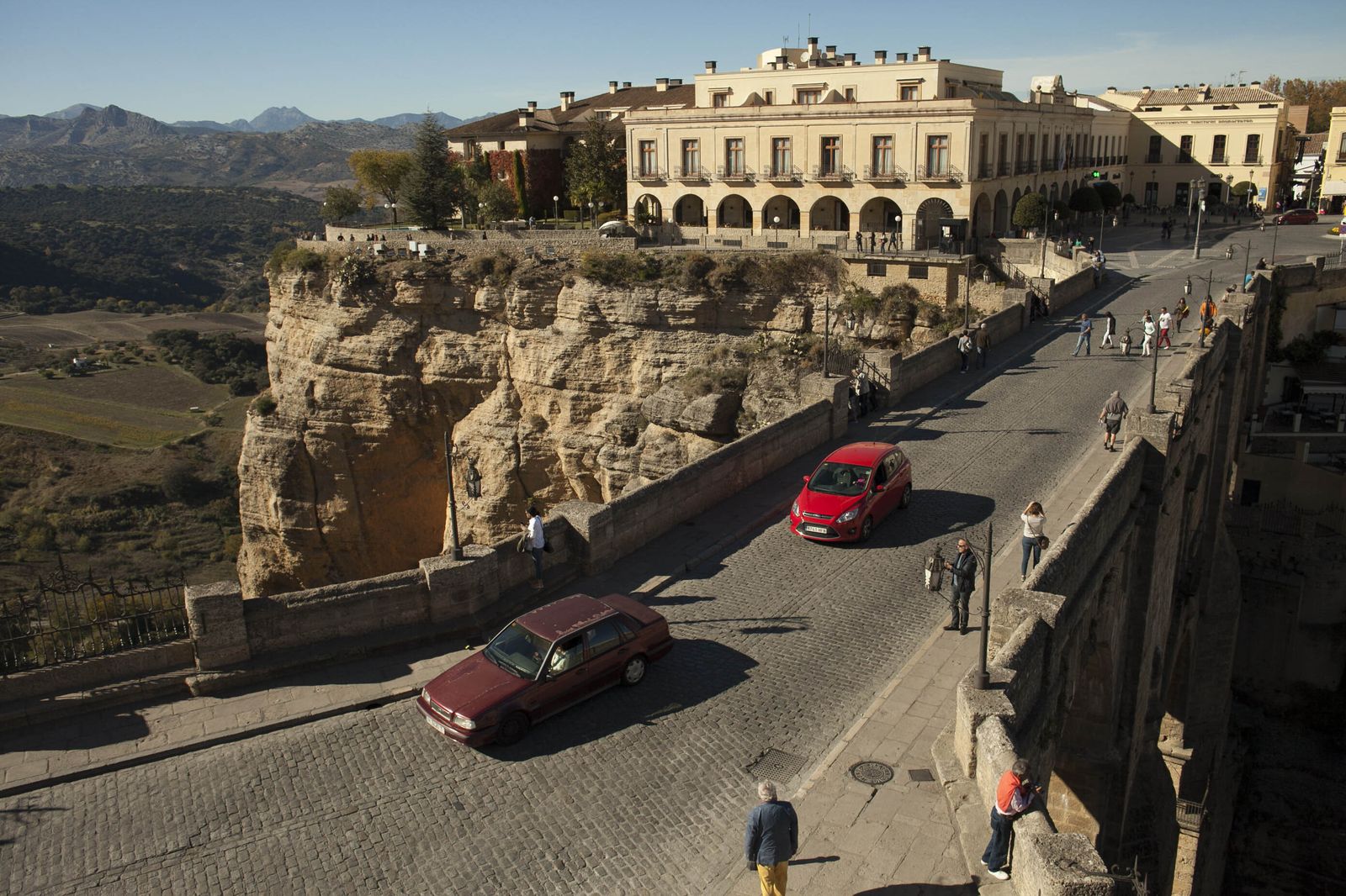Puente Nuevo de Ronda sobre el Tajo