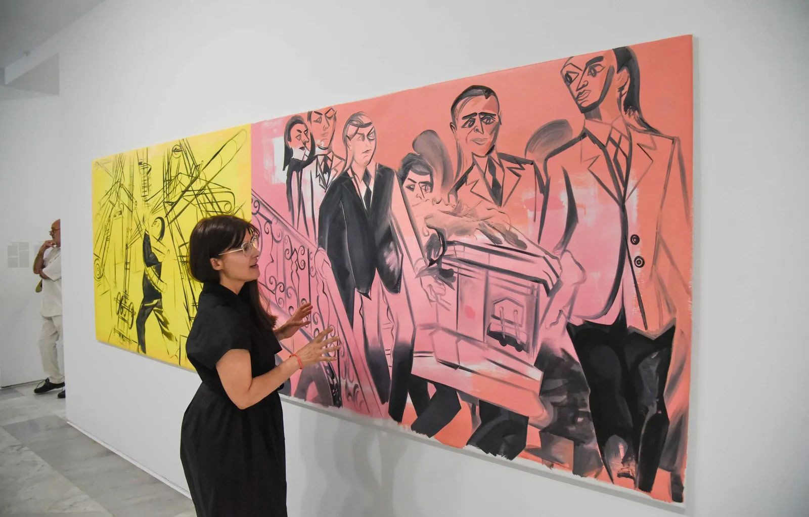Imágenes de la exposición 'La última pintura' en el Centro Andaluz de Arte Contemporáneo