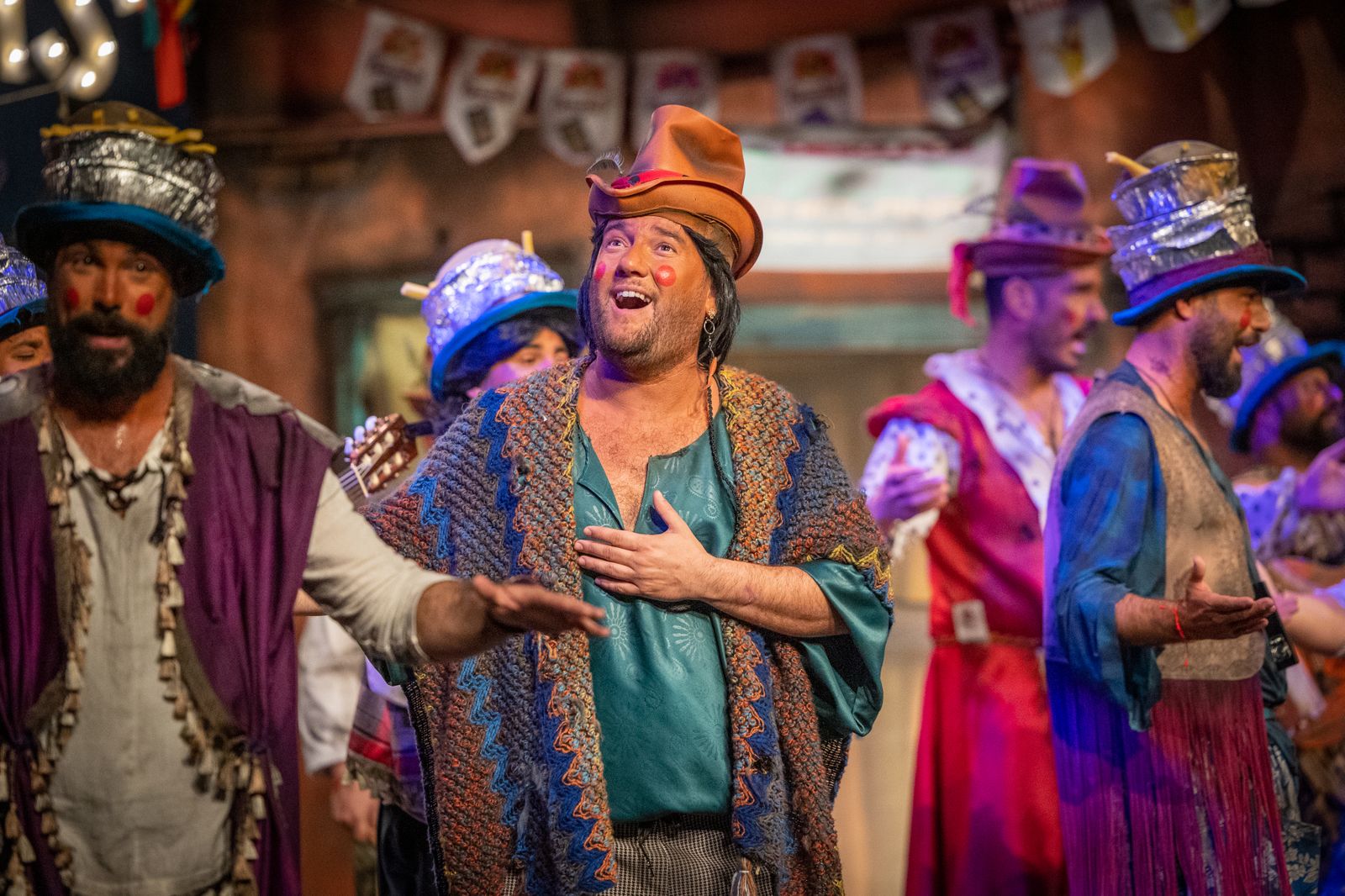 Chirigota 'Los chabolis'