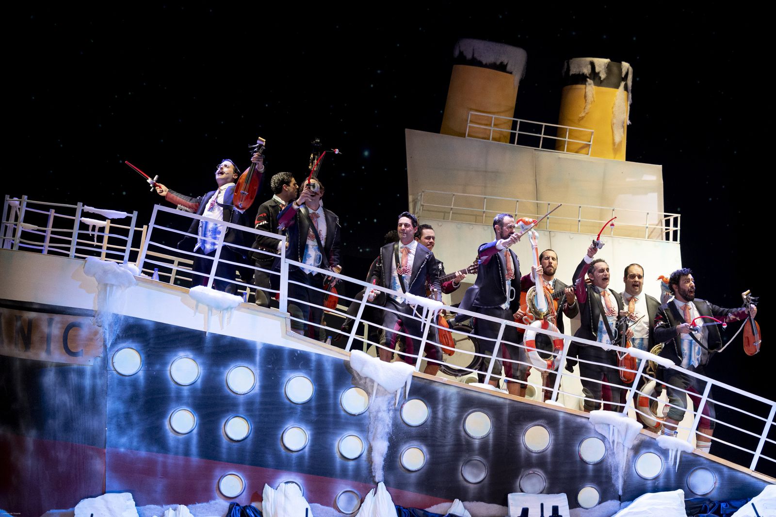 Chirigota 'La última y nos vamos'