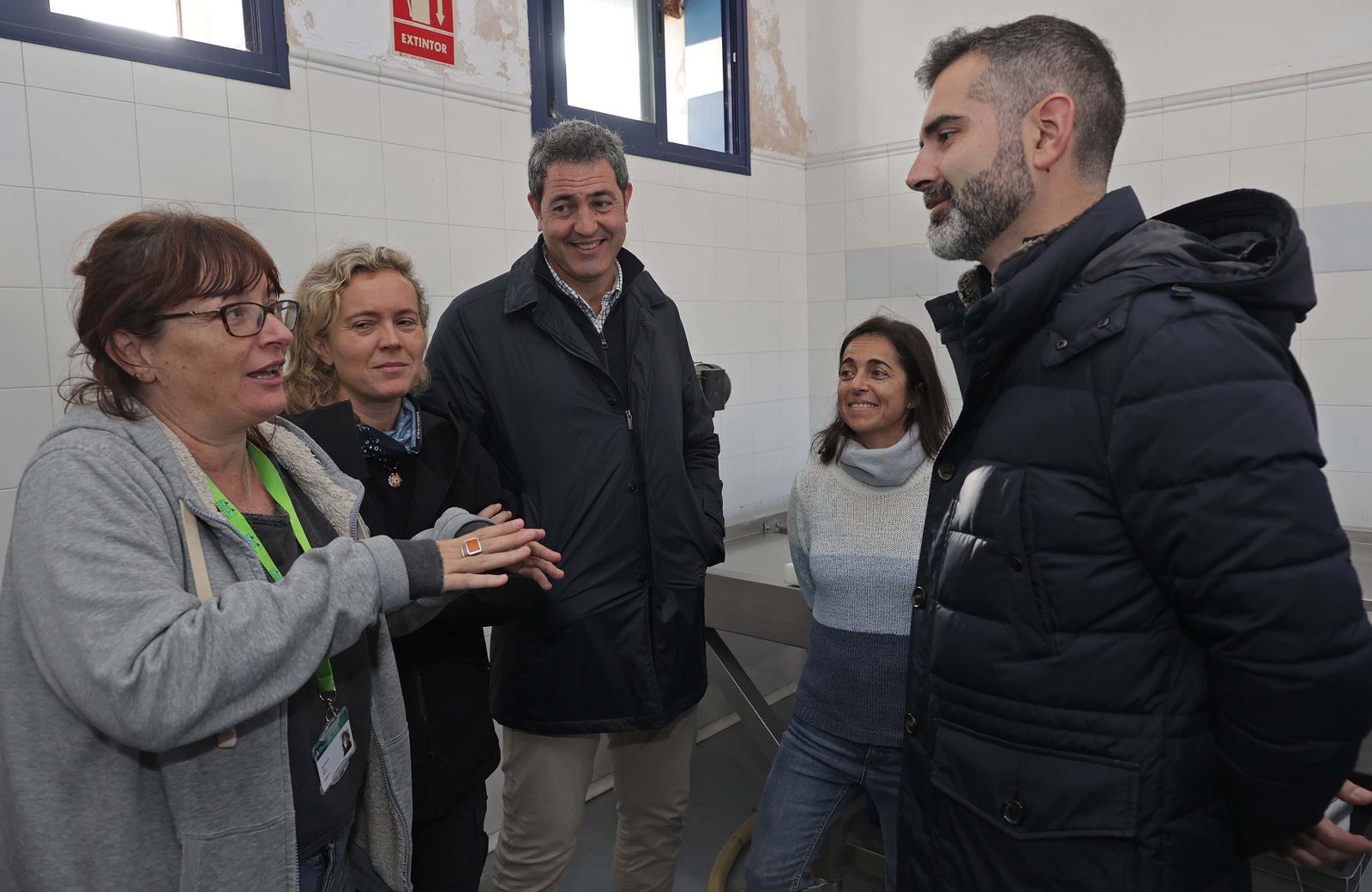 La visita de Ramón Fernández Pacheco al Cegma de Algeciras, en imágenes