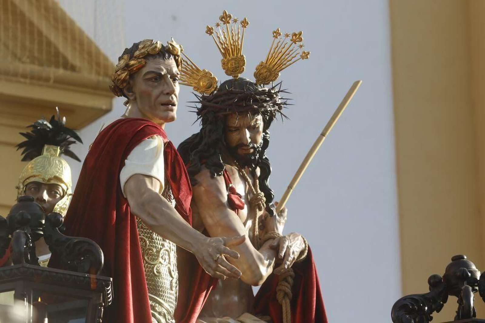 Salida de la Presentación al Pueblo de la parroquia de San Vicente Ferrer.