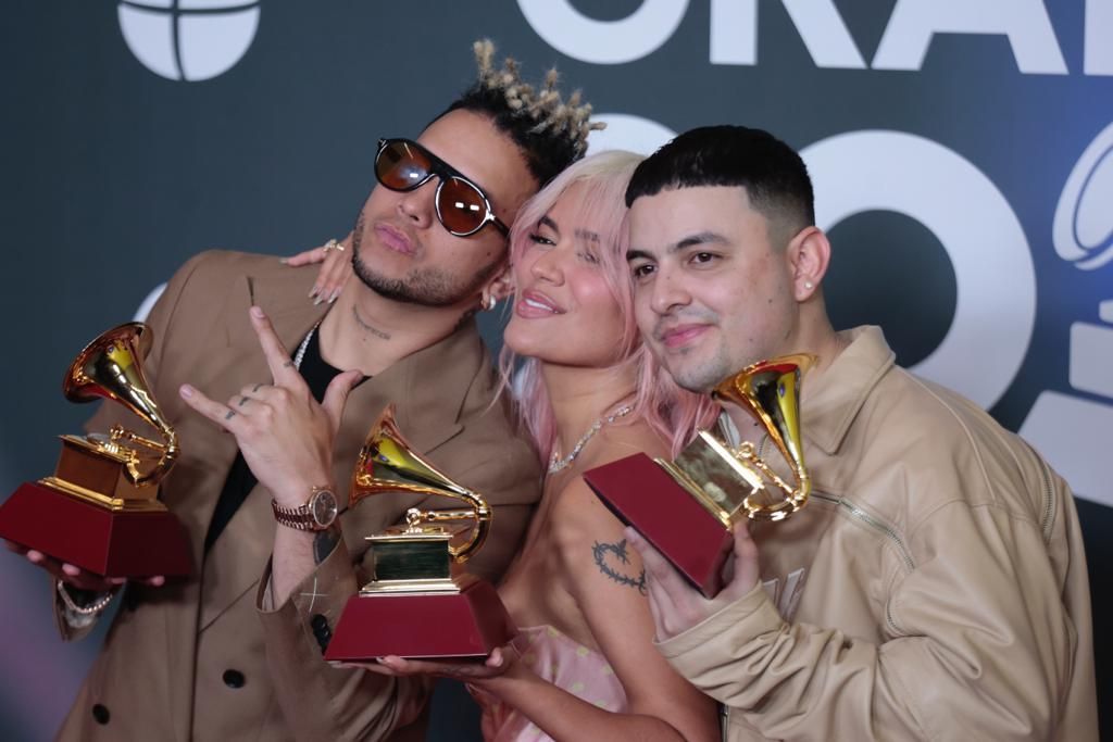 La gala de Grammy Latinos, en imágenes