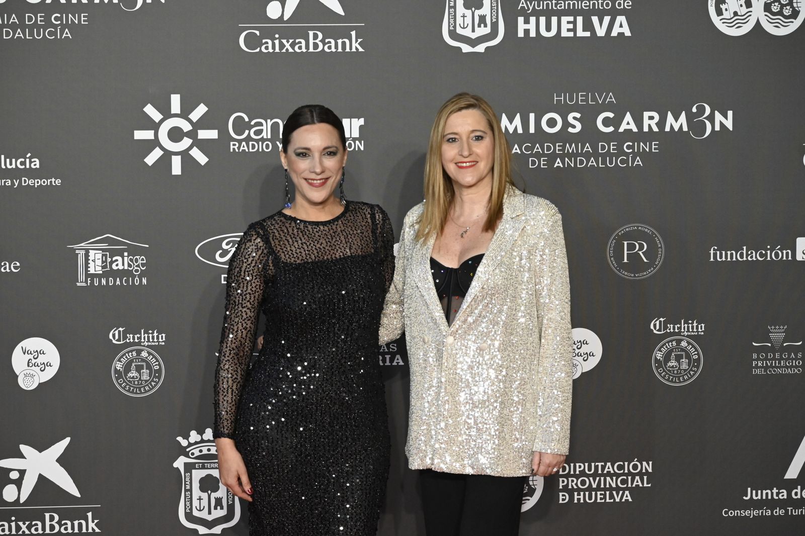 Las mejores imágenes del los Premios Carmen en Huelva