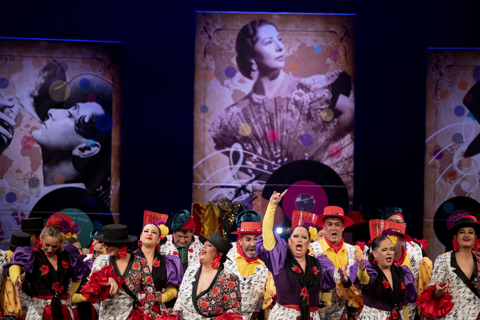 Coro 'El baúl de la Piquer'