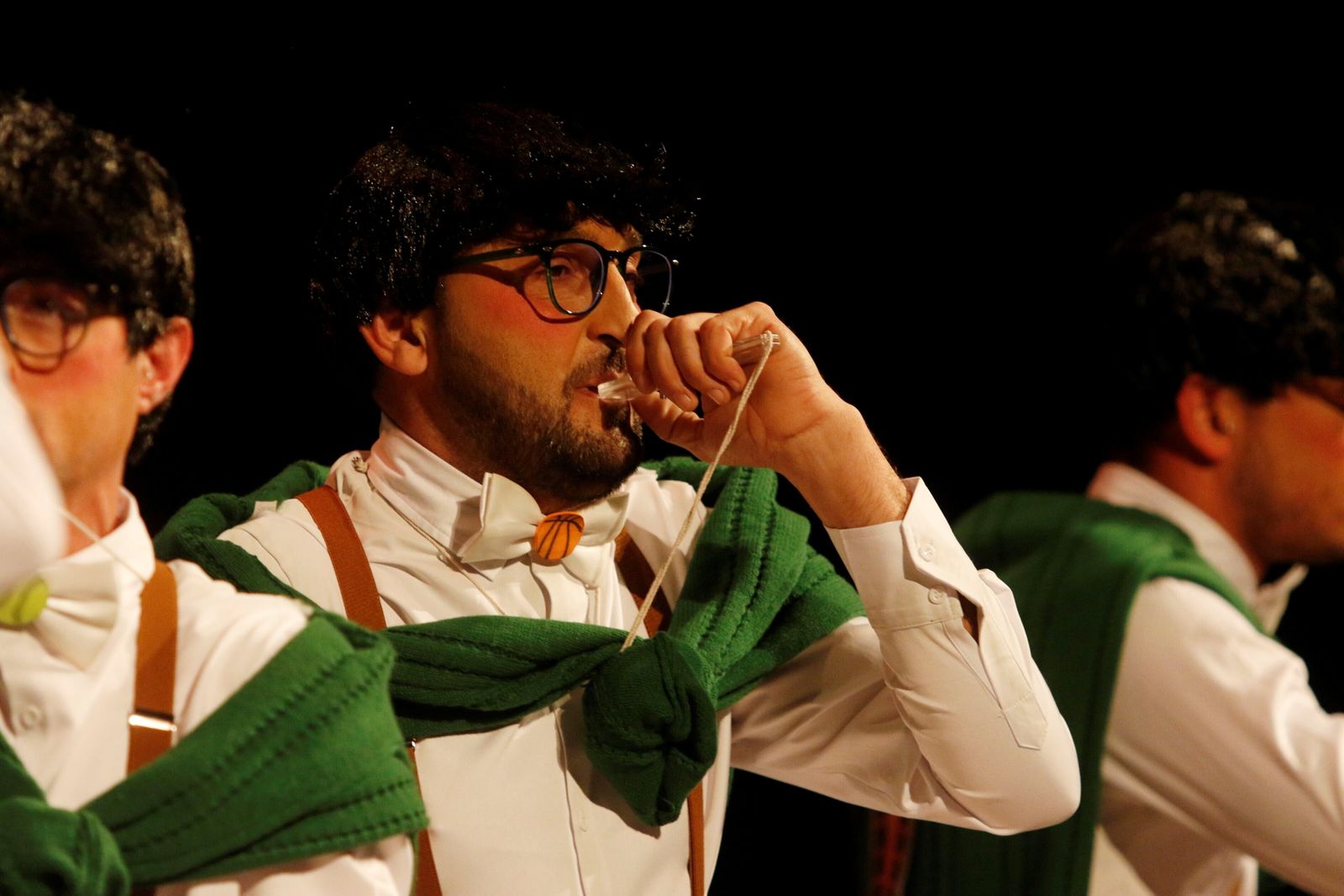 Las imágenes de la primera semifinal del Concurso de Agrupaciones del Carnaval de Córdoba