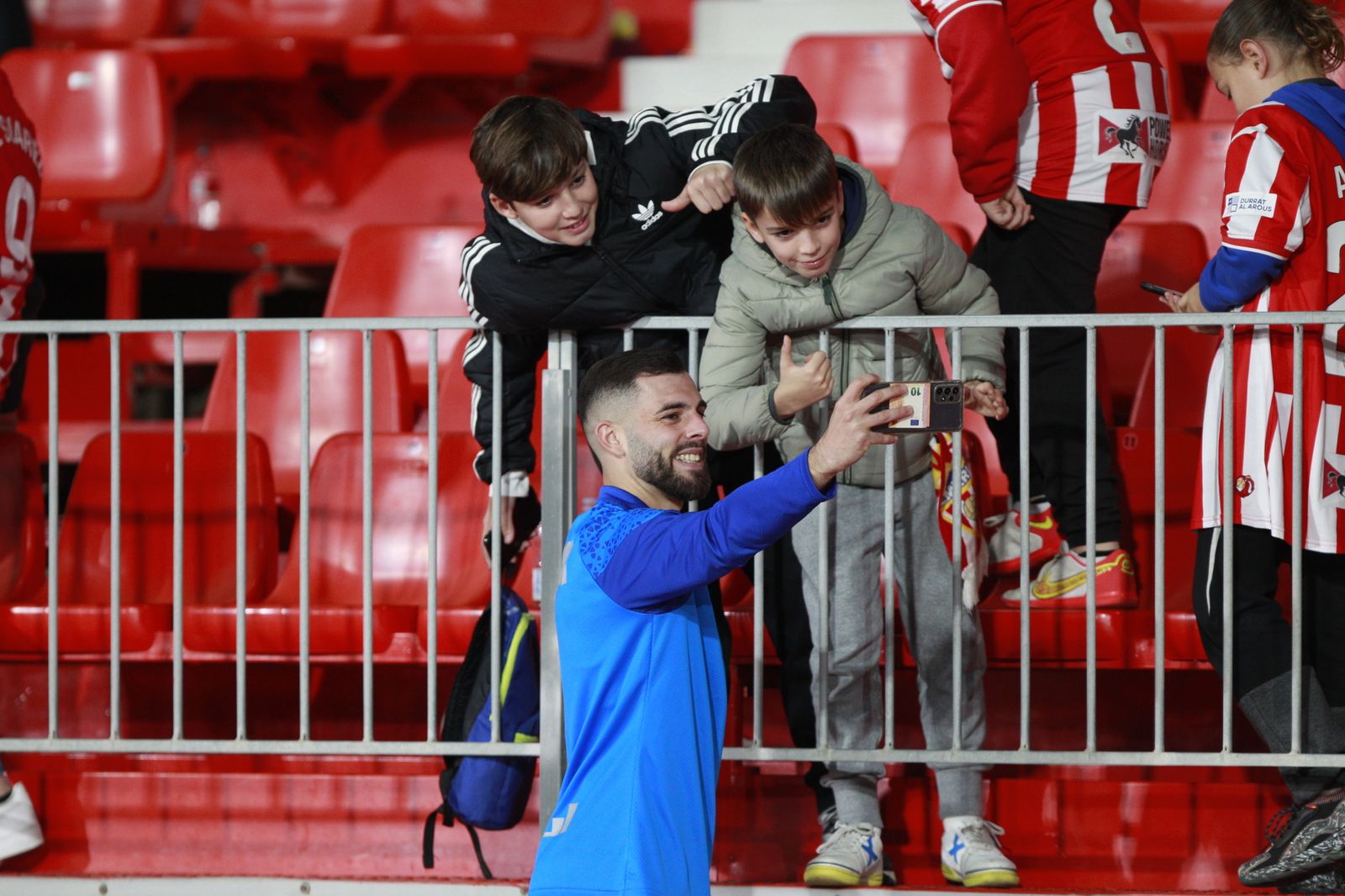 Imágenes del partido U.D. Almería-Deportivo Alavés