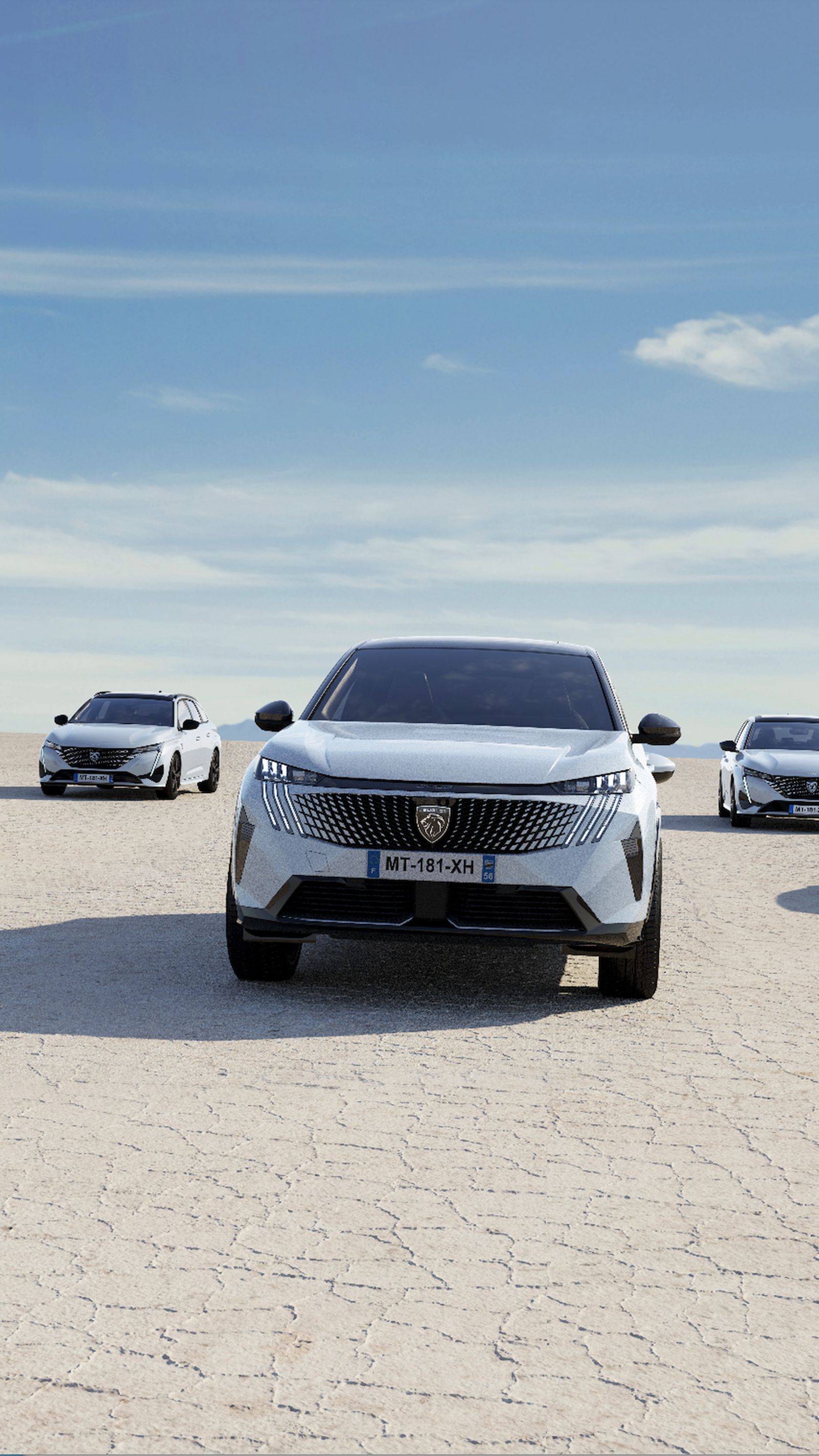 La gama eléctrica de Peugeot abarca desde utilitarios a furgonetas, con doce propuestas diferentes en la actualidad, de los que nueve son o serán turismos.