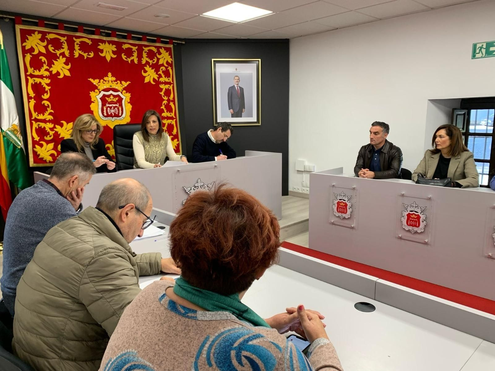 Consejo de administración de la empresa Soliarsa