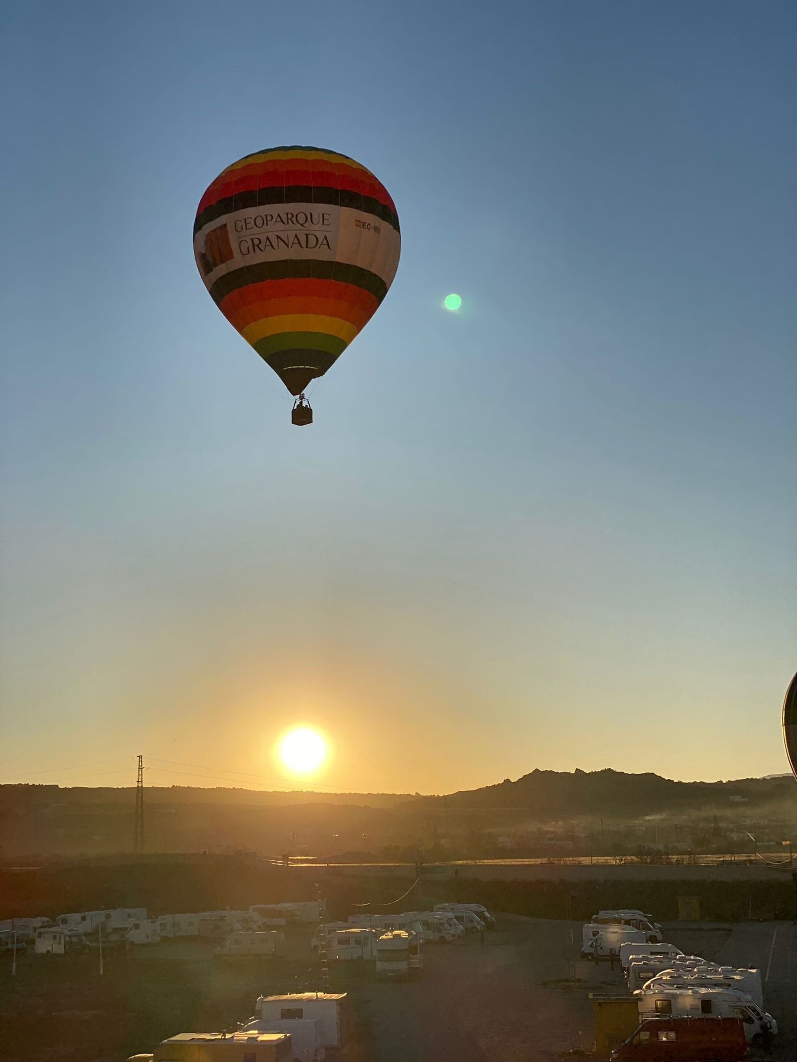 FOTOGALERÍA: El Geoparque a vista de globo aerostático