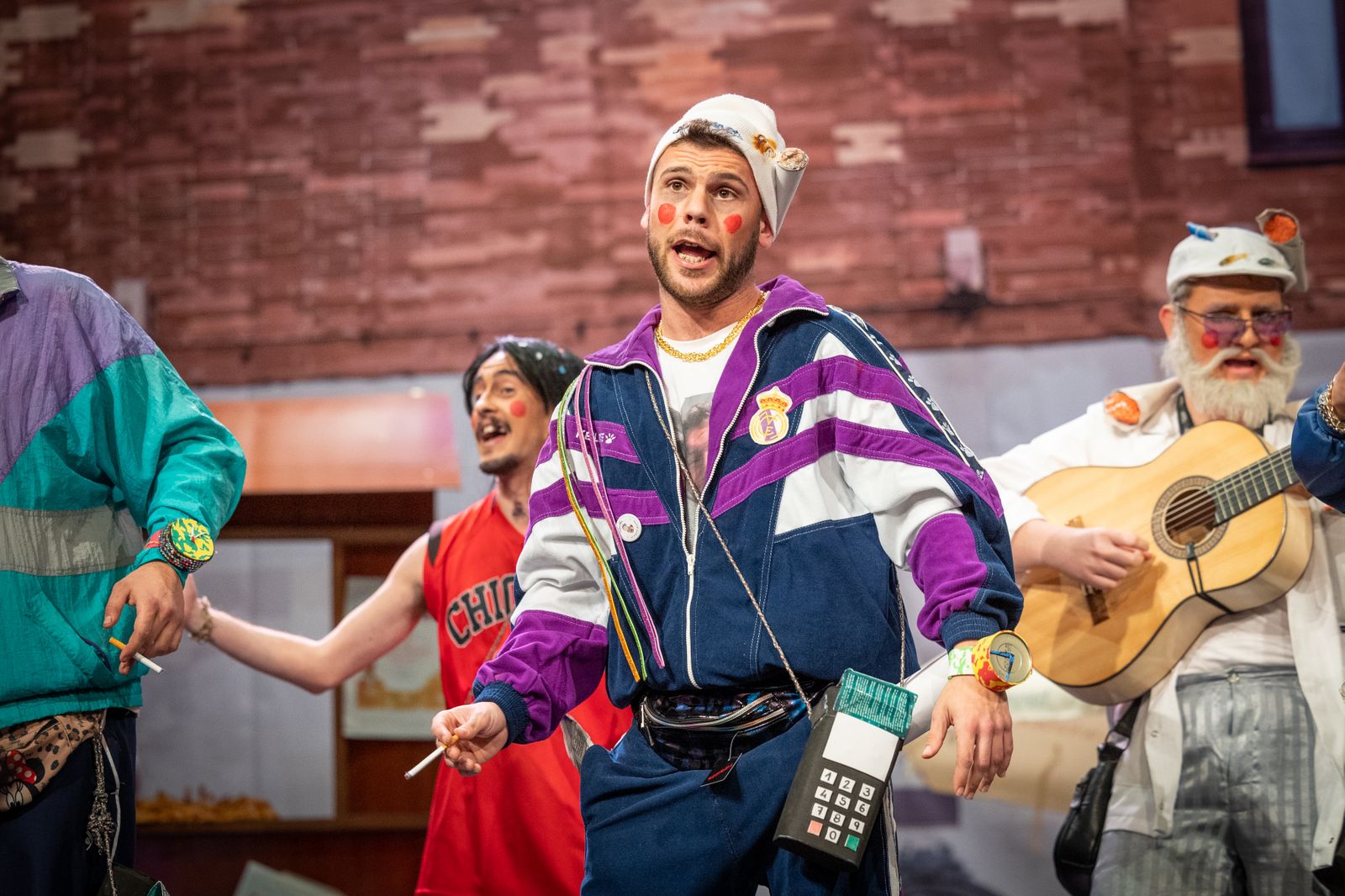 Chirigota Los plácidos domingos