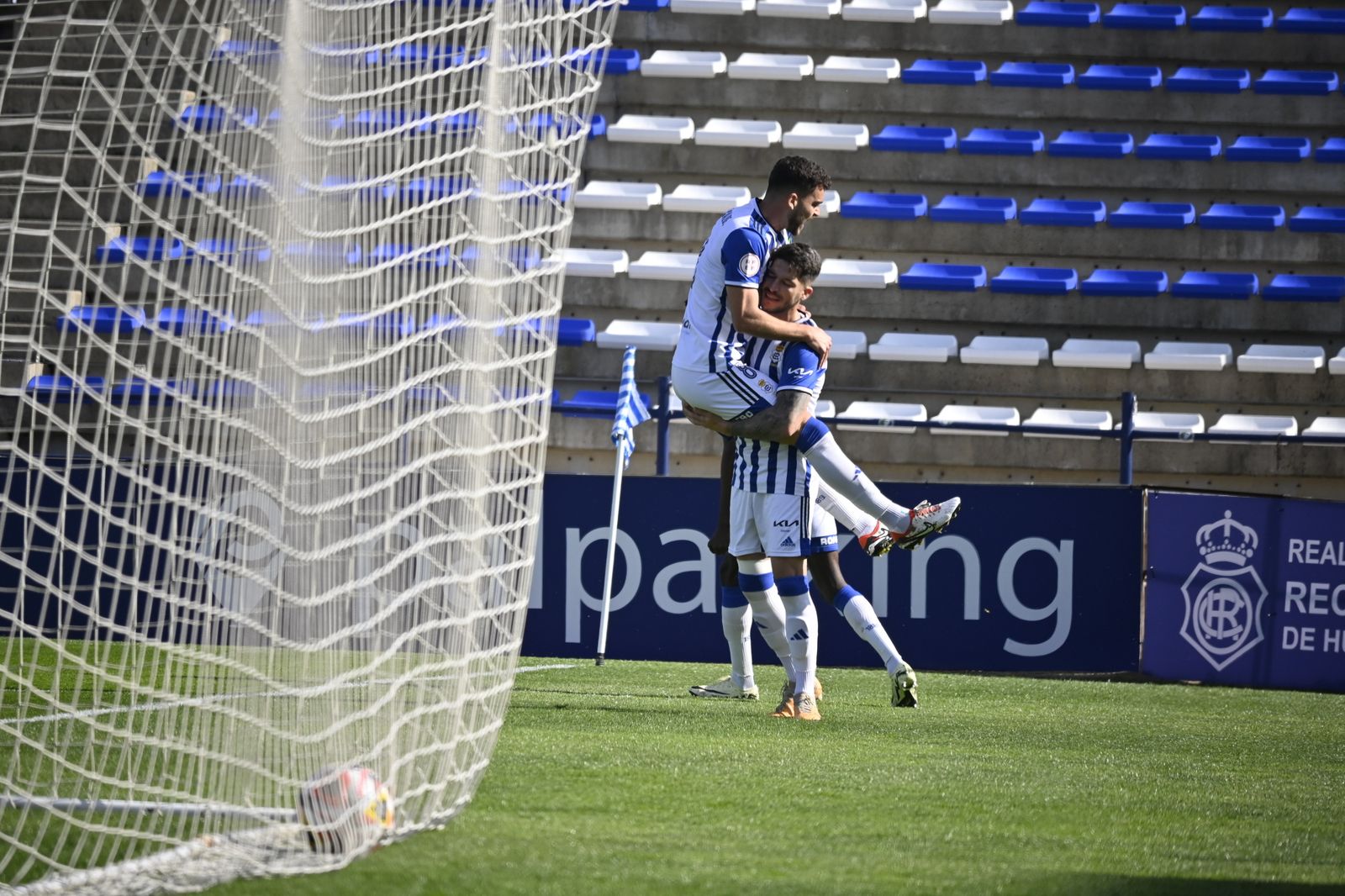 Imágenes del partido: Recre - Melilla