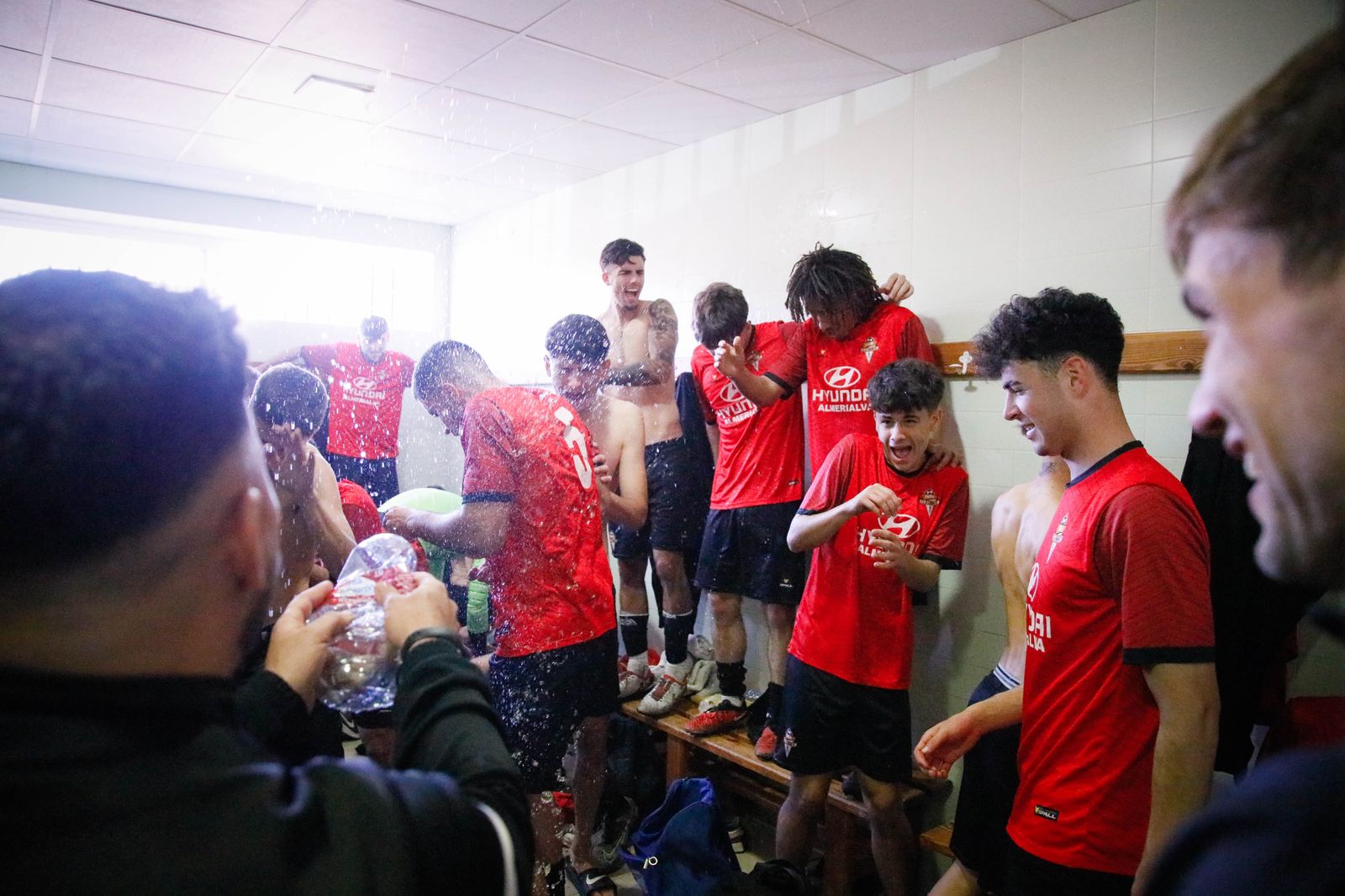 Imágenes del partido entre la Cañada y el Sporting Atlético