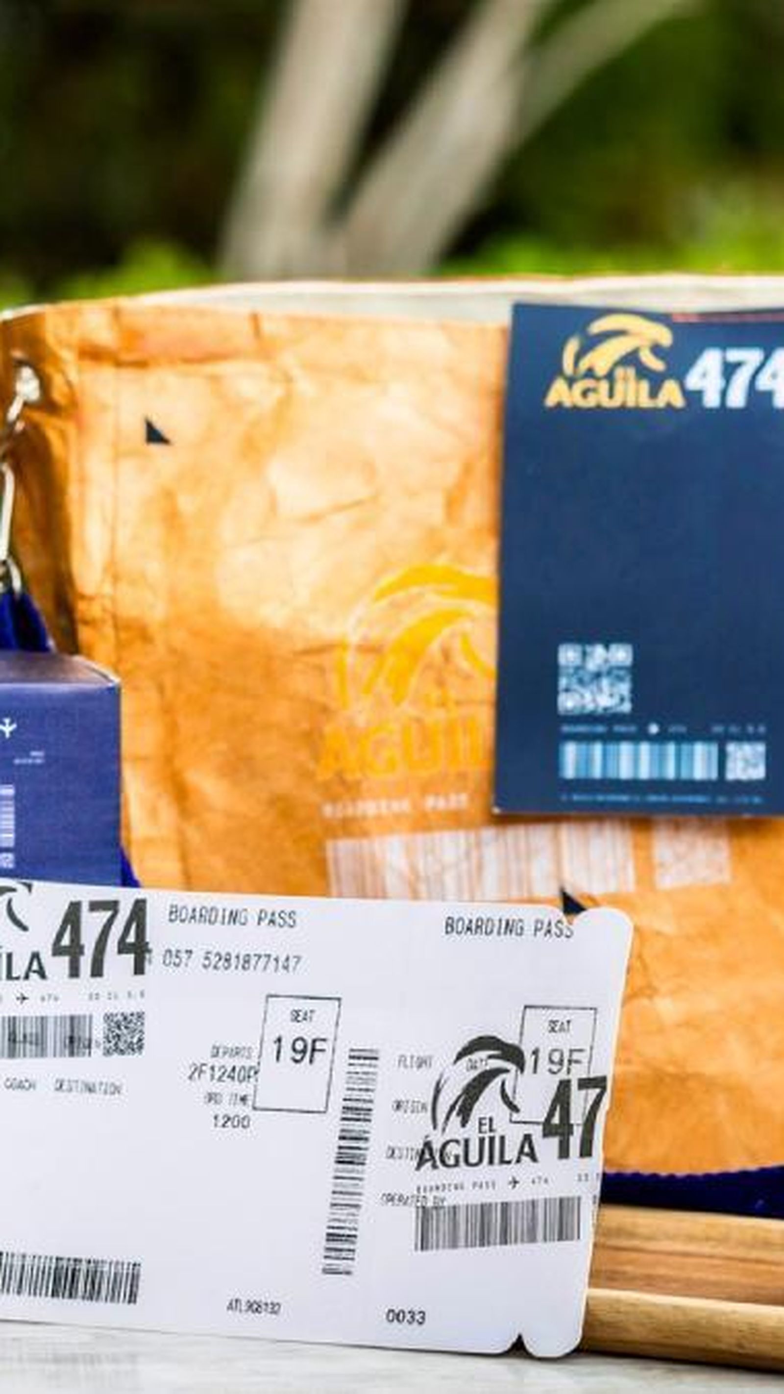 Pack de El Águila sin Filtrar en su agencia de viajes