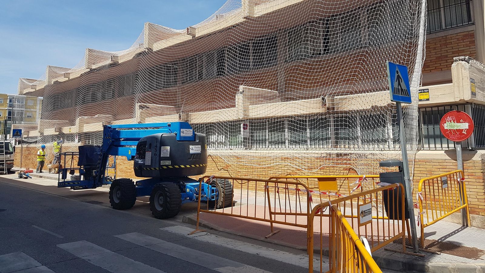 Fachada del colegio San Ignacio, en una imagen de hace un par de años.