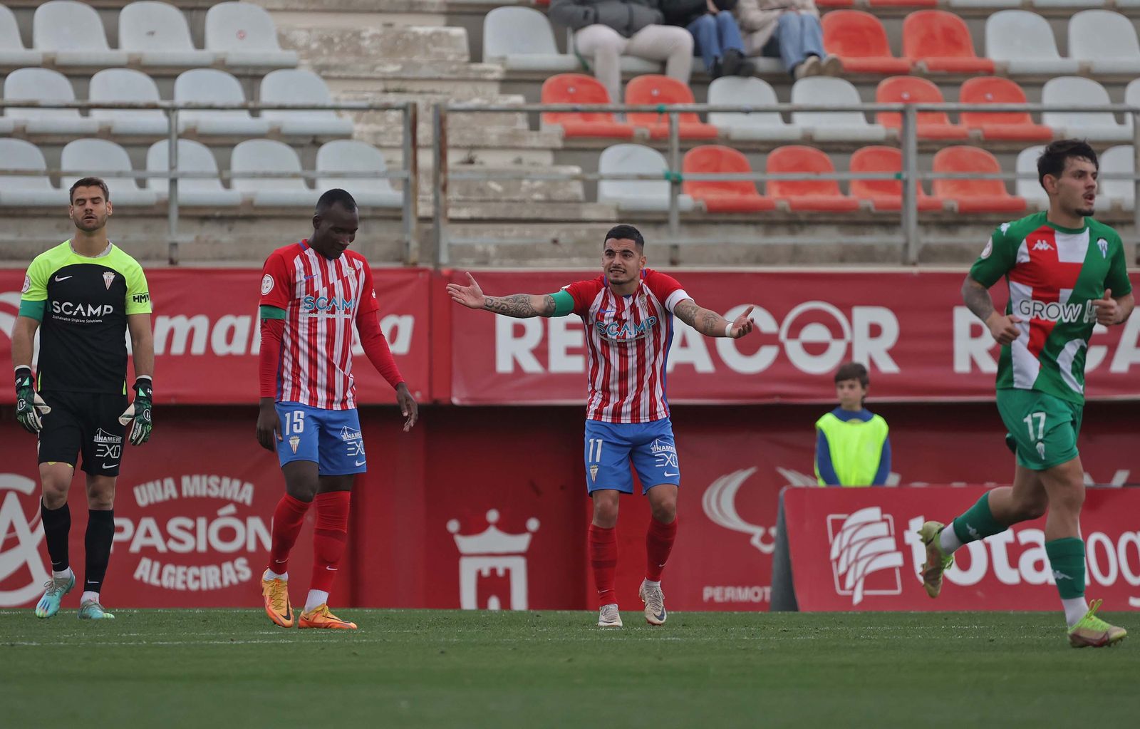 Las mejores fotos del Algeciras - Alcoyano