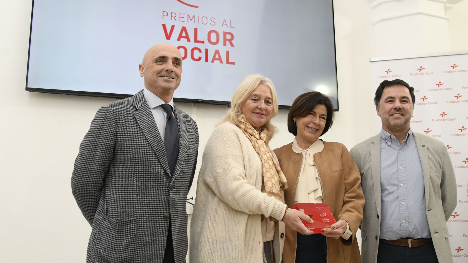 Las fotos de la entrega de Premios al Valor Social de Cepsa