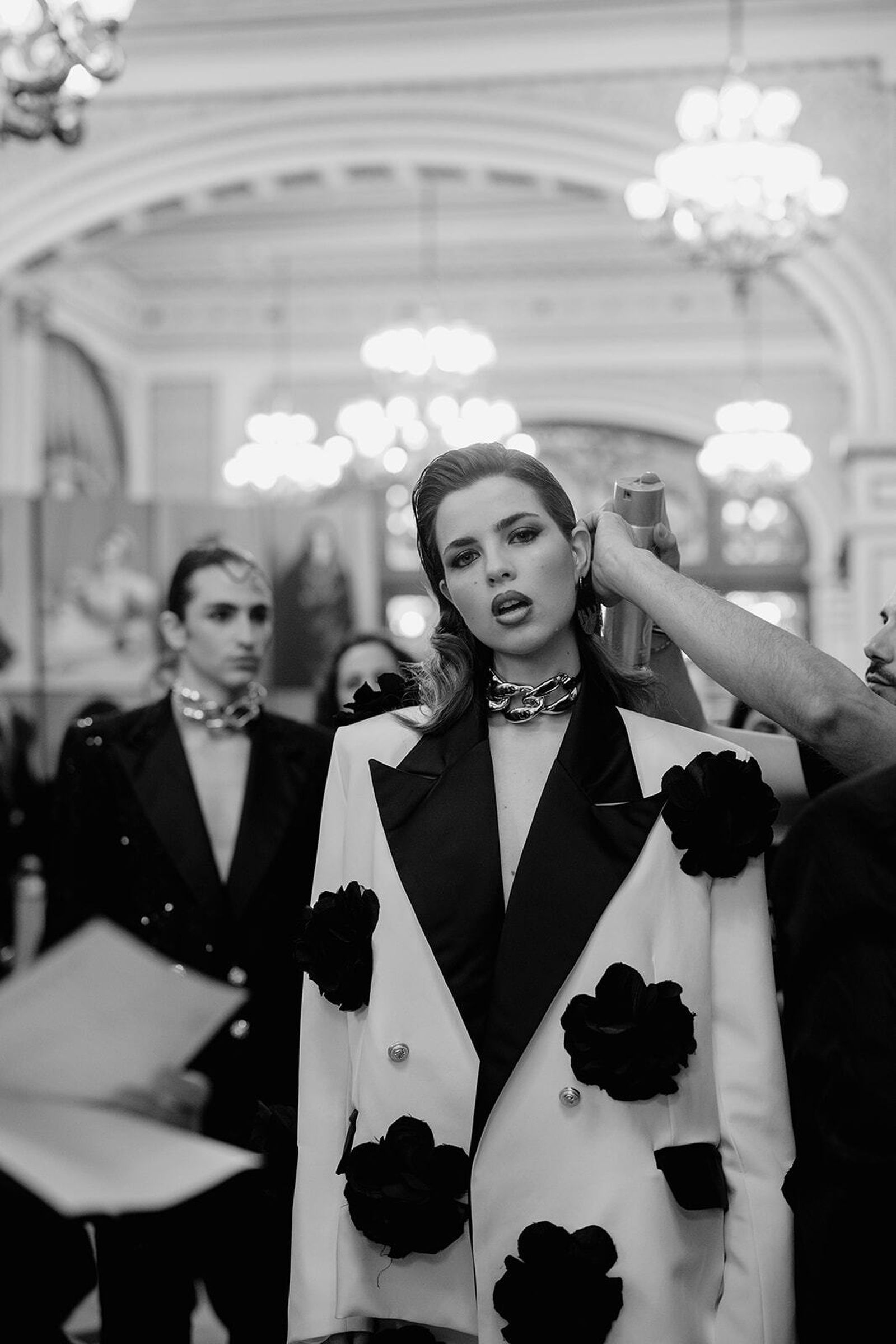 We Love Flamenco 2024: Las fotos más divertidas del backstage de la pasarela