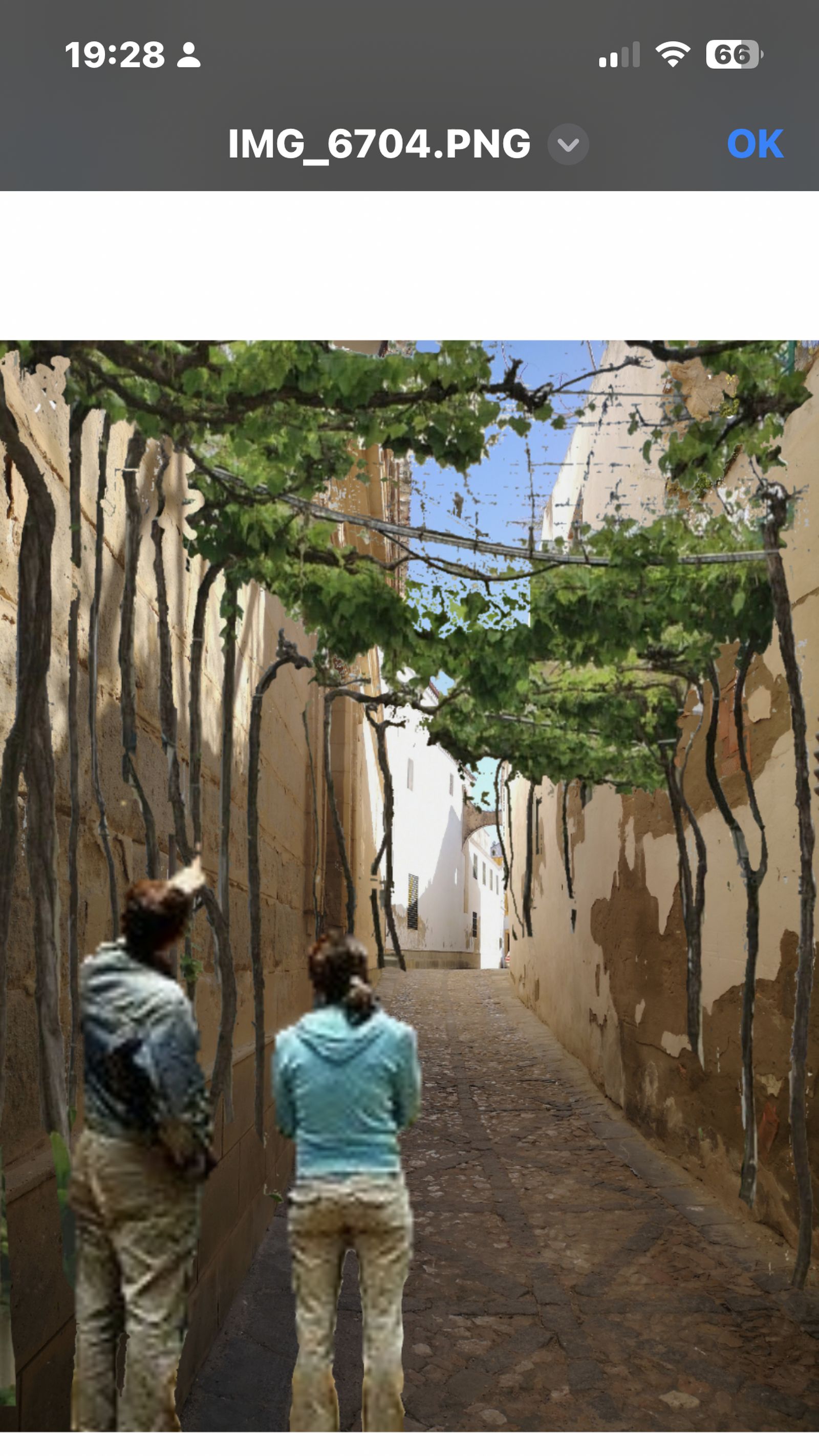 Otra de las ilustraciones de González de la Calle.