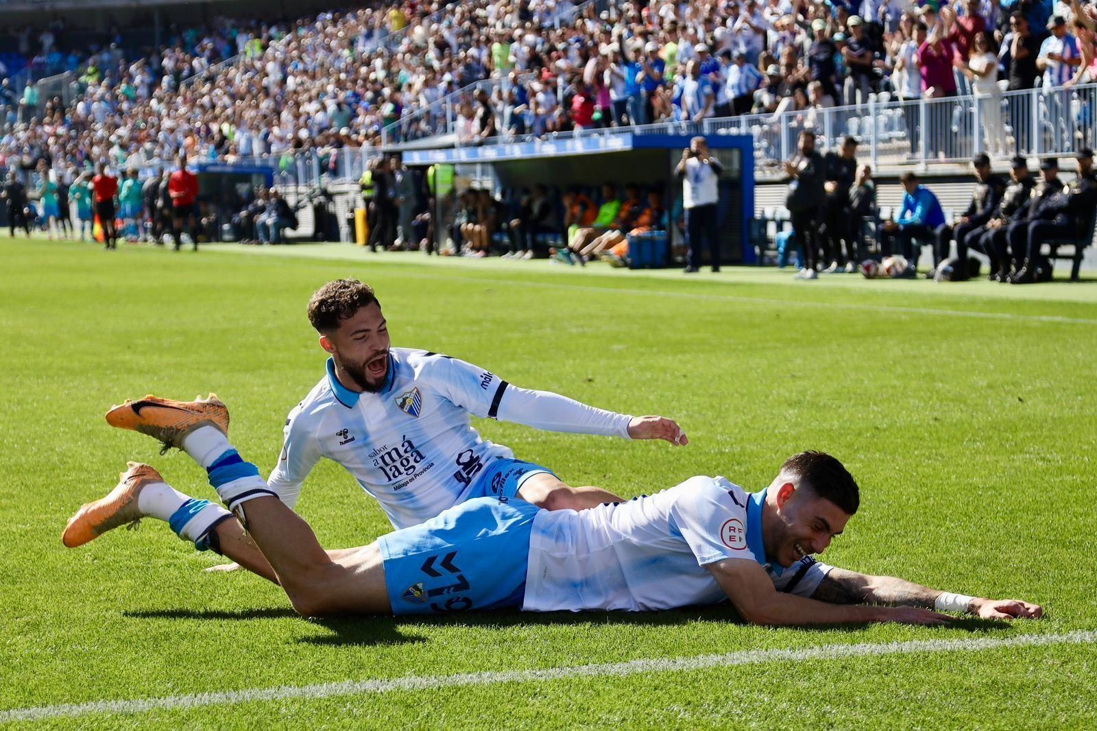 El Málaga CF - Atlético Baleares, en fotos